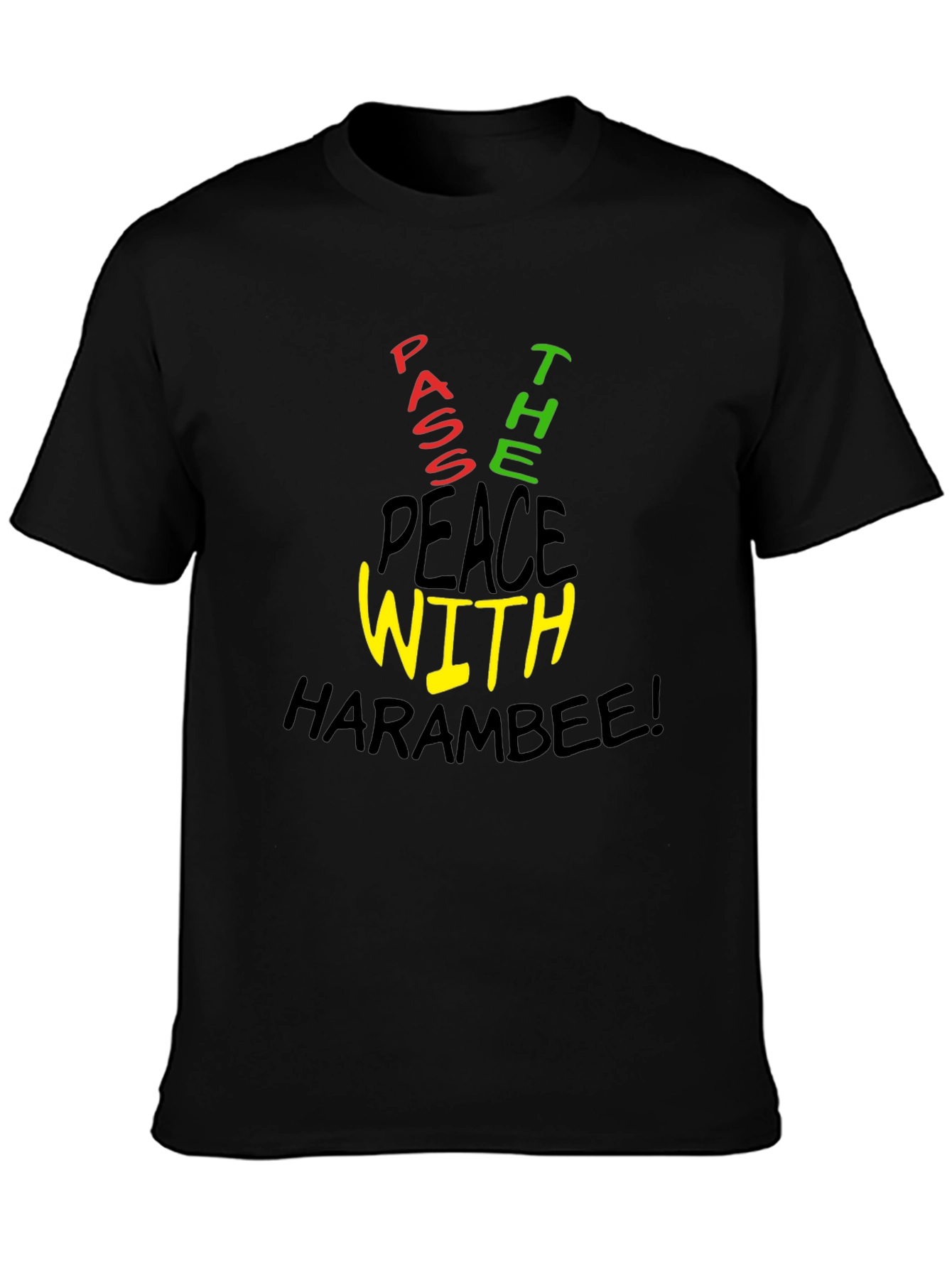 Pass the Peace With Harambee T-Shirt