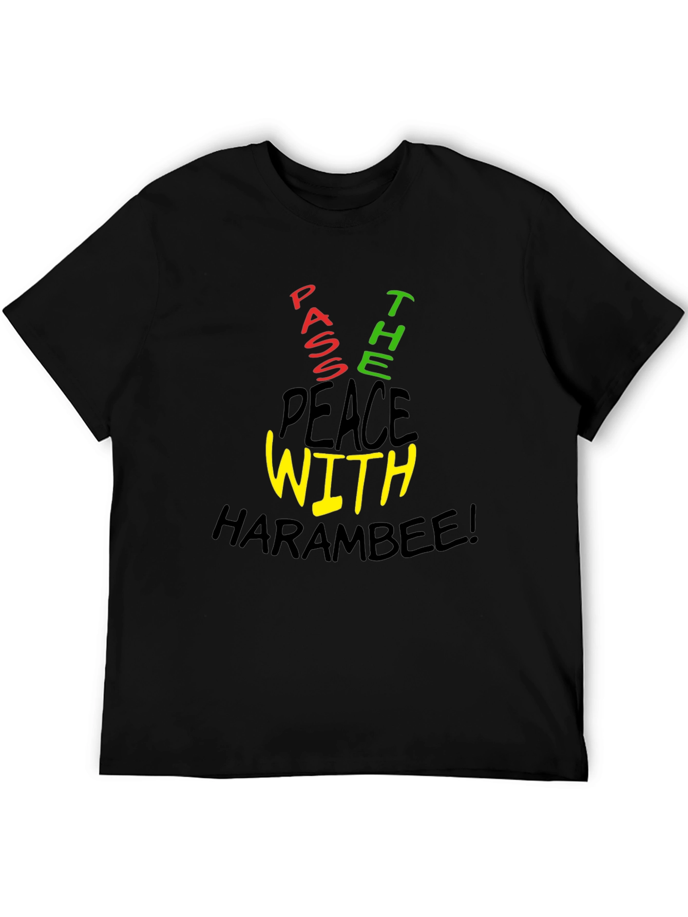 Pass the Peace With Harambee T-Shirt
