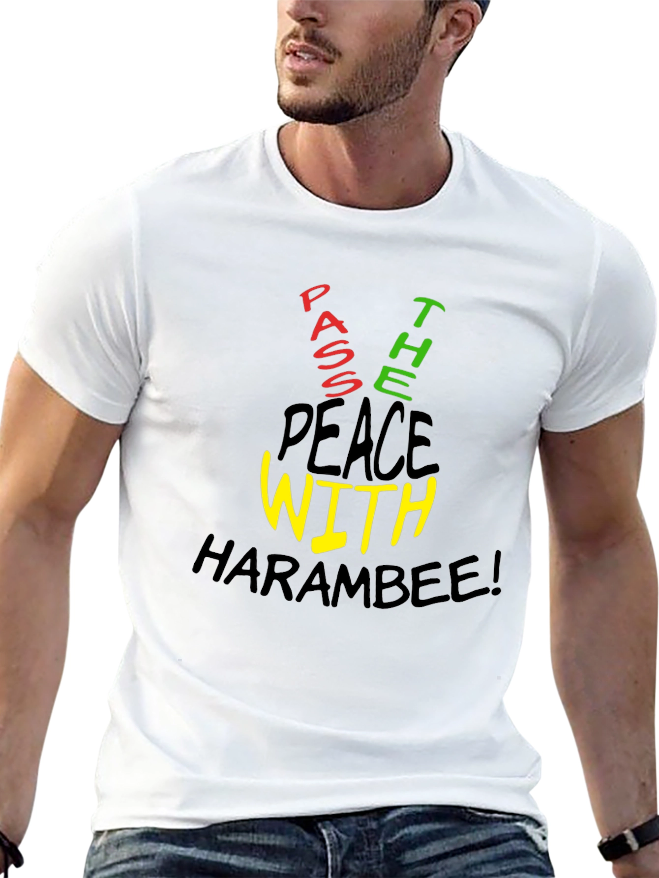 Pass the Peace With Harambee T-Shirt