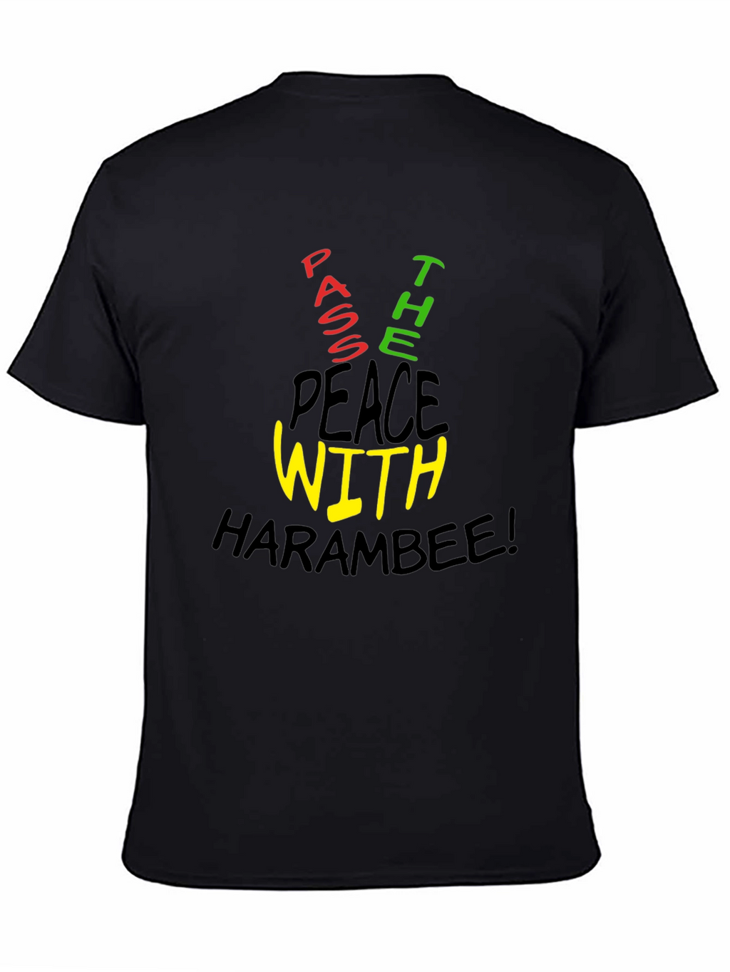 Pass the Peace With Harambee T-Shirt