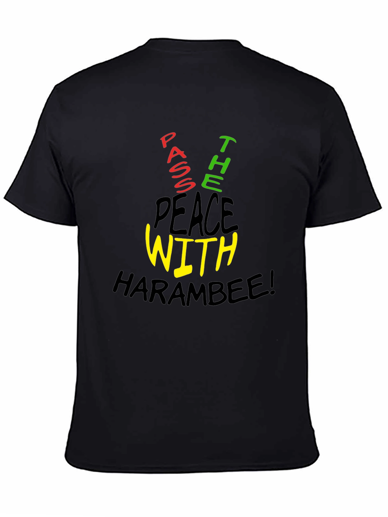 Pass the Peace With Harambee T-Shirt