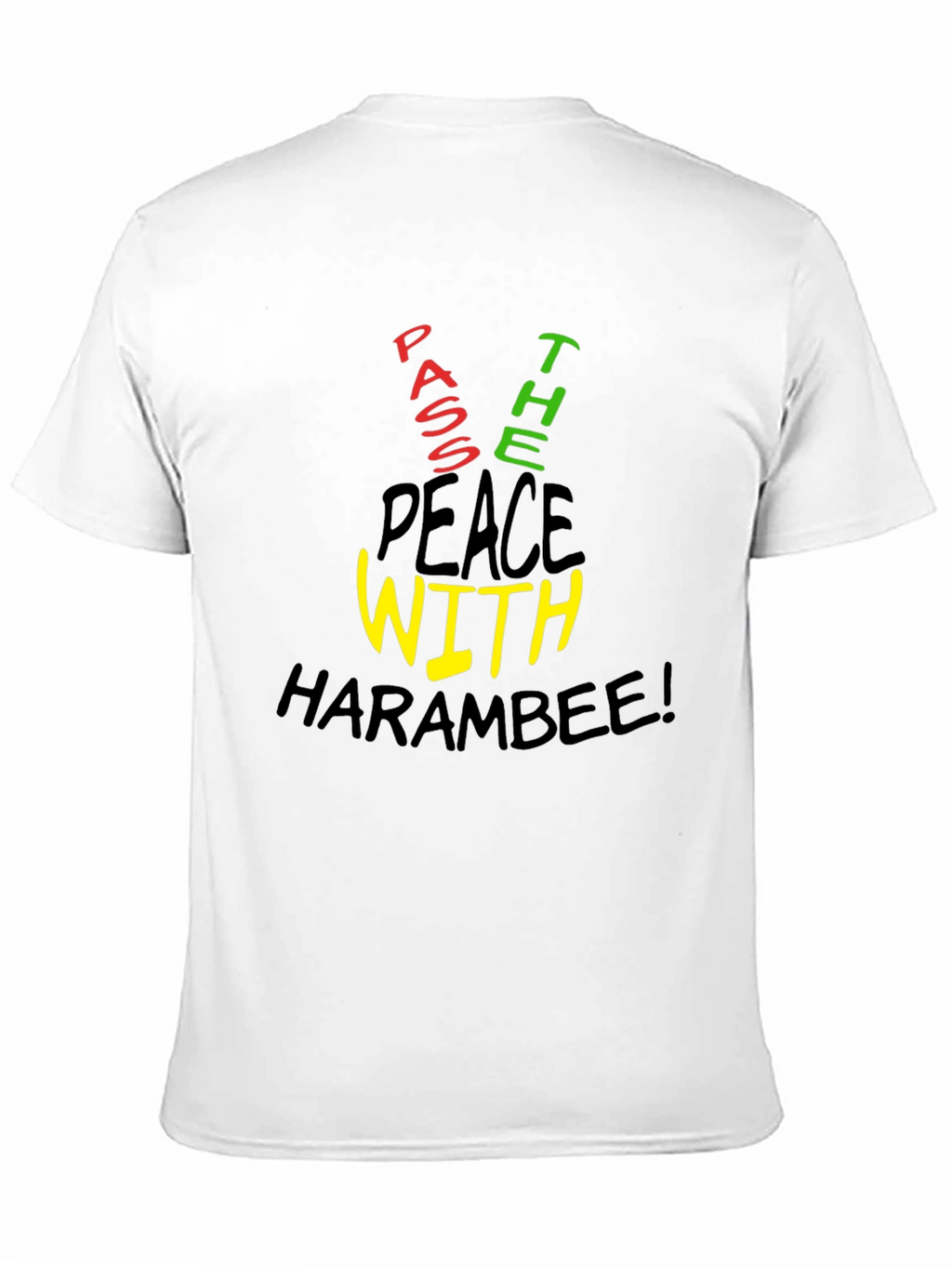 Pass the Peace With Harambee T-Shirt