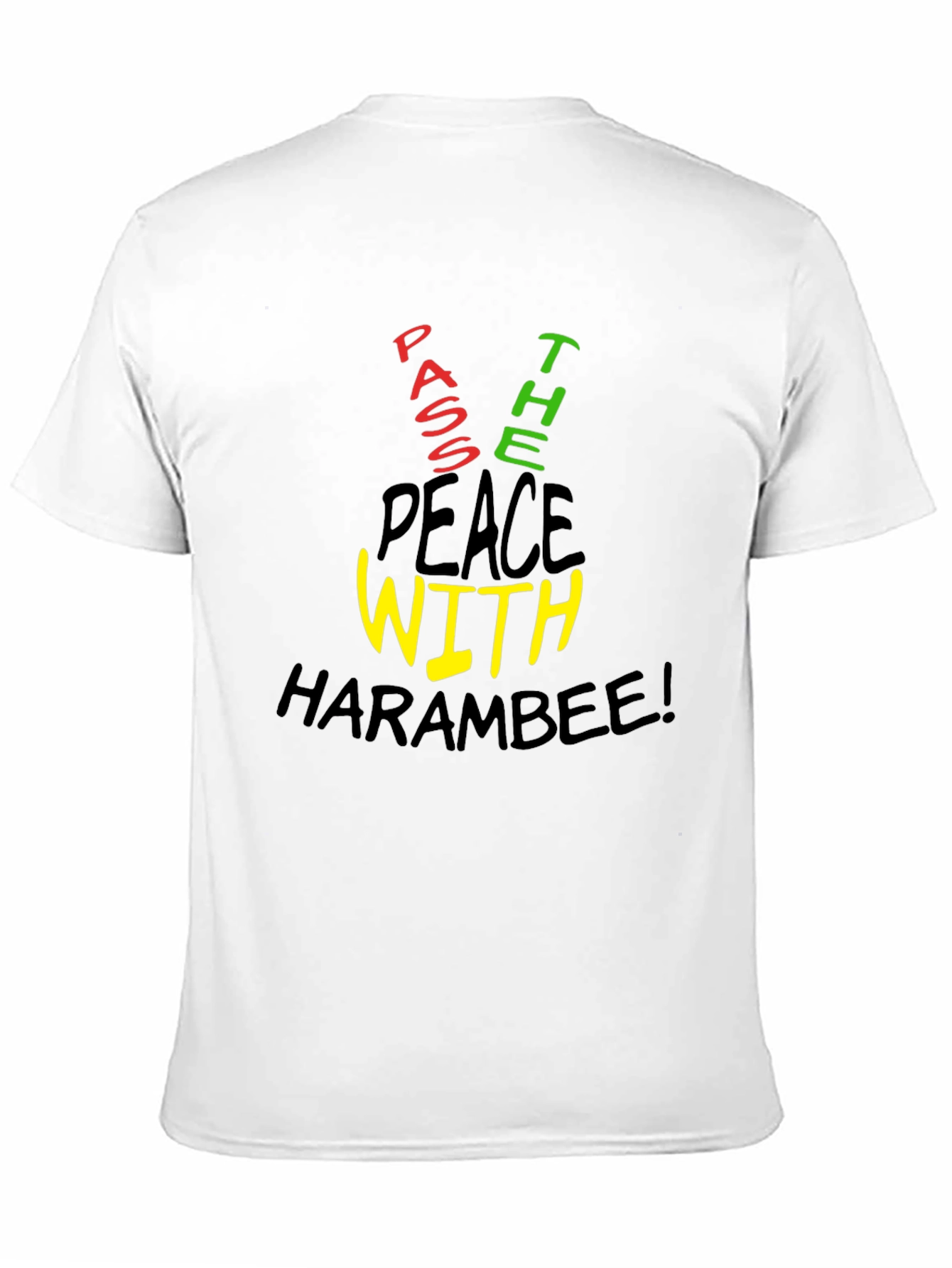 Pass the Peace With Harambee T-Shirt