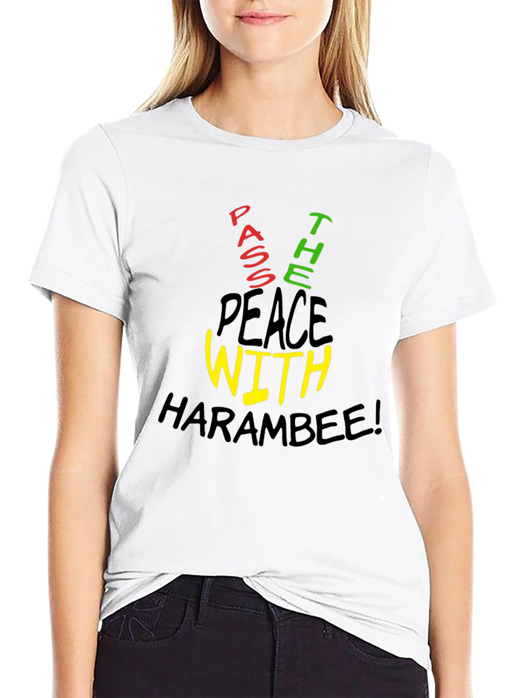 Pass the Peace With Harambee T-Shirt