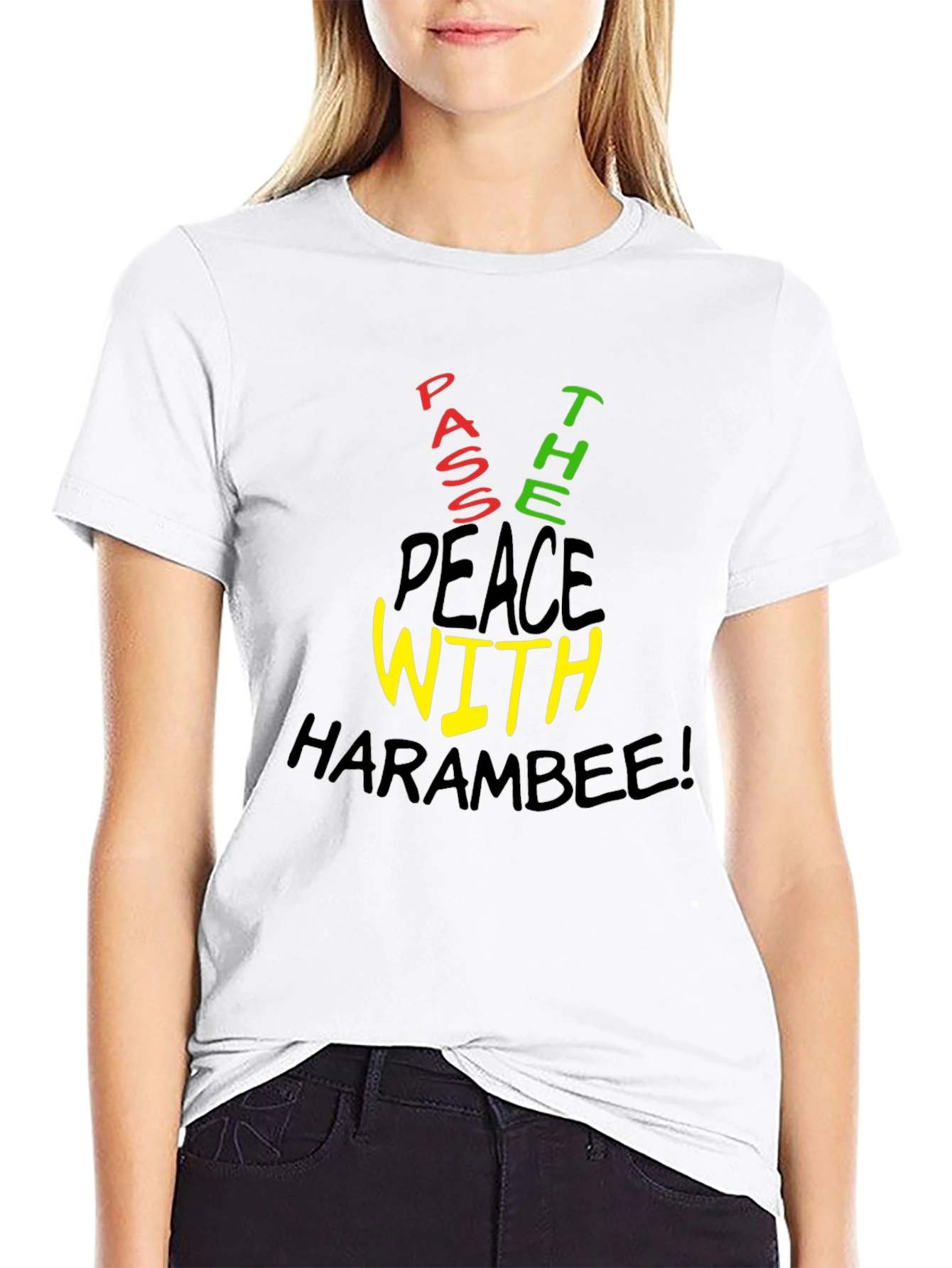Pass the Peace With Harambee T-Shirt