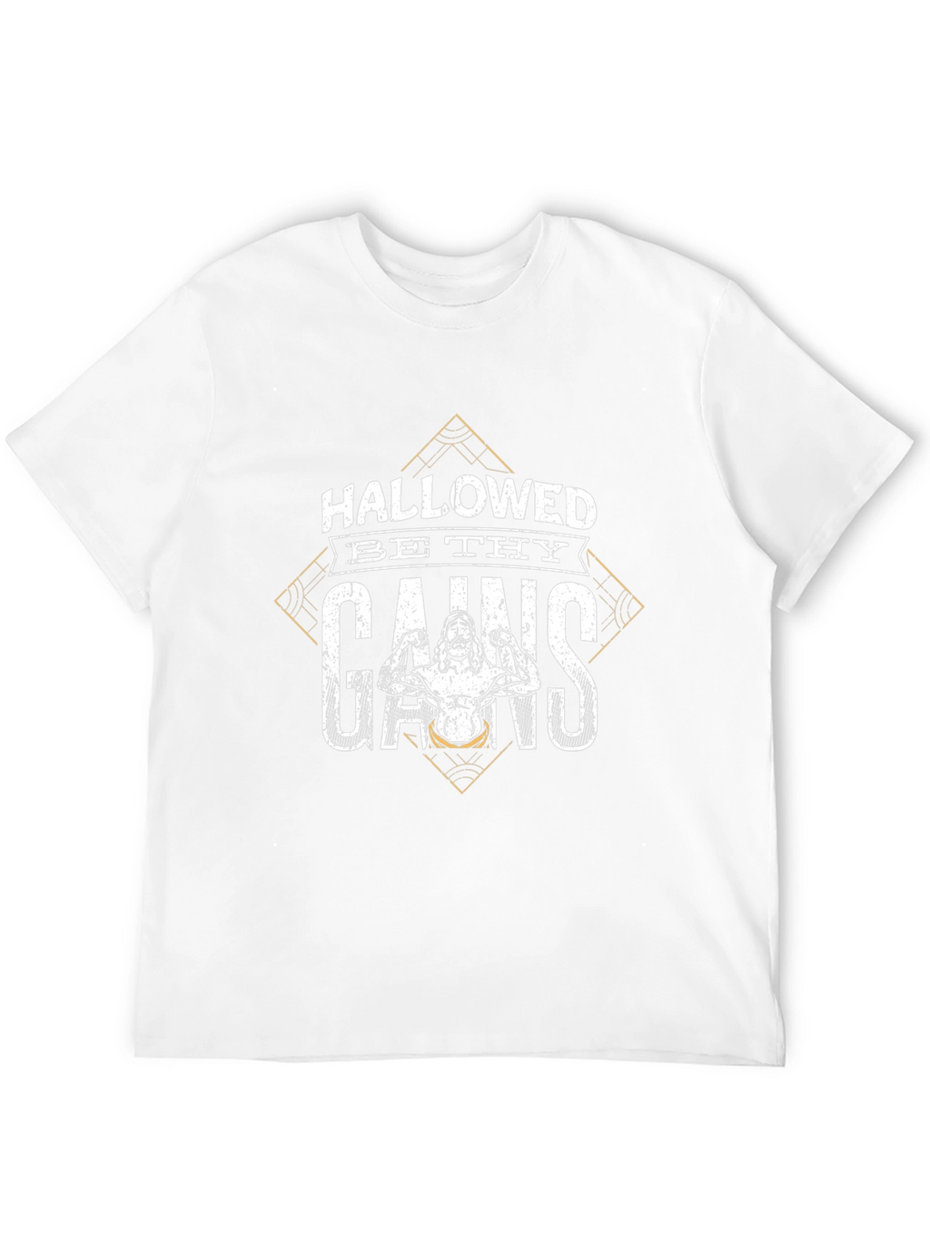 Hallowed Be Thy Gains Black T-Shirt