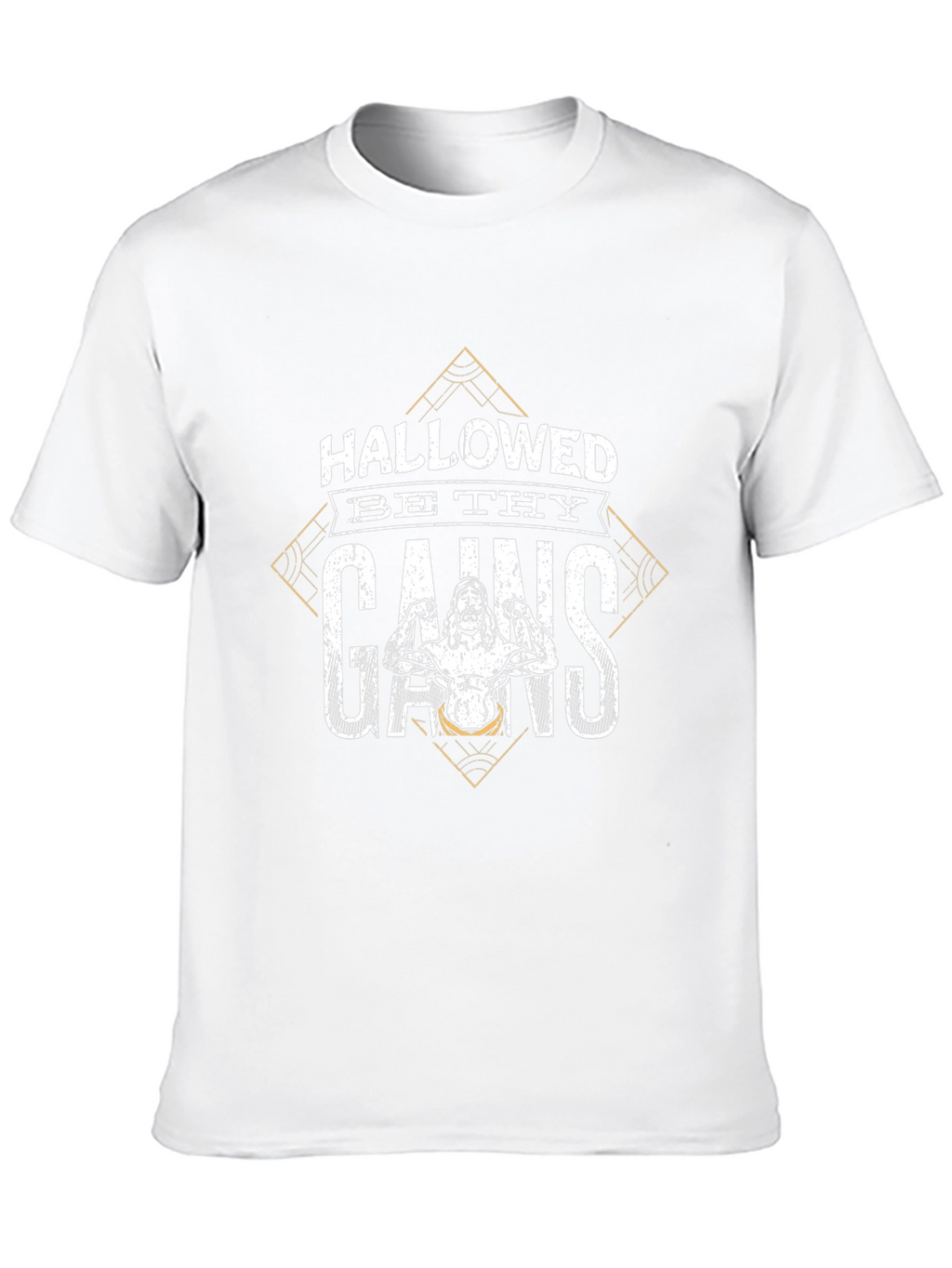 Hallowed Be Thy Gains Black T-Shirt