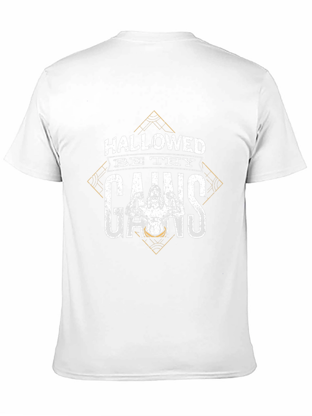 Hallowed Be Thy Gains Black T-Shirt