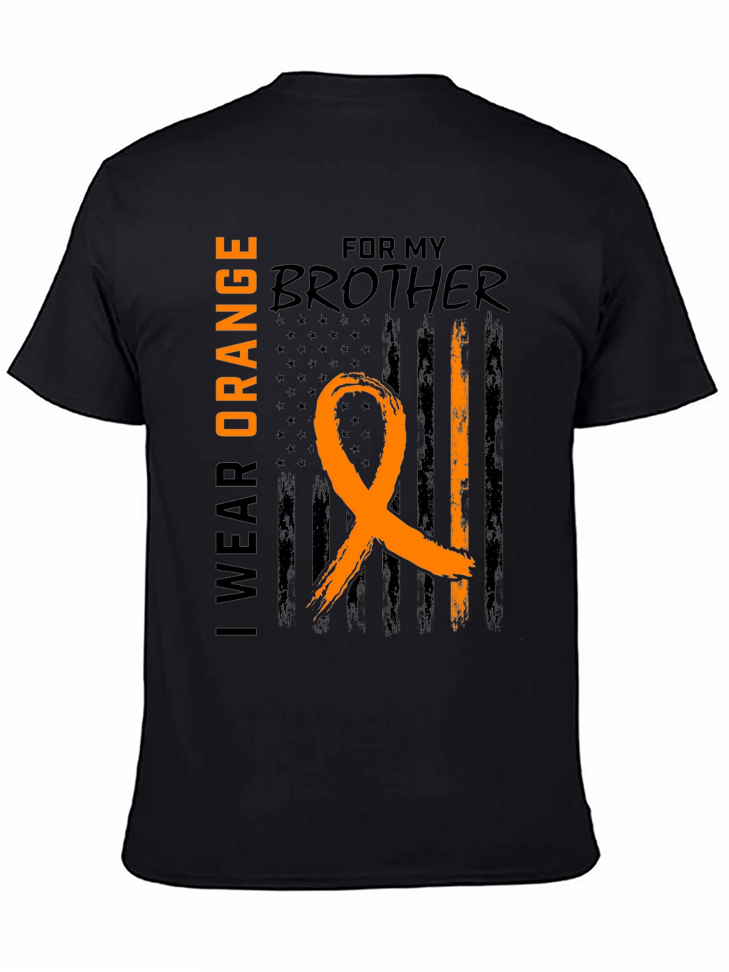 I Wear Orange For My Brother T-Shirt