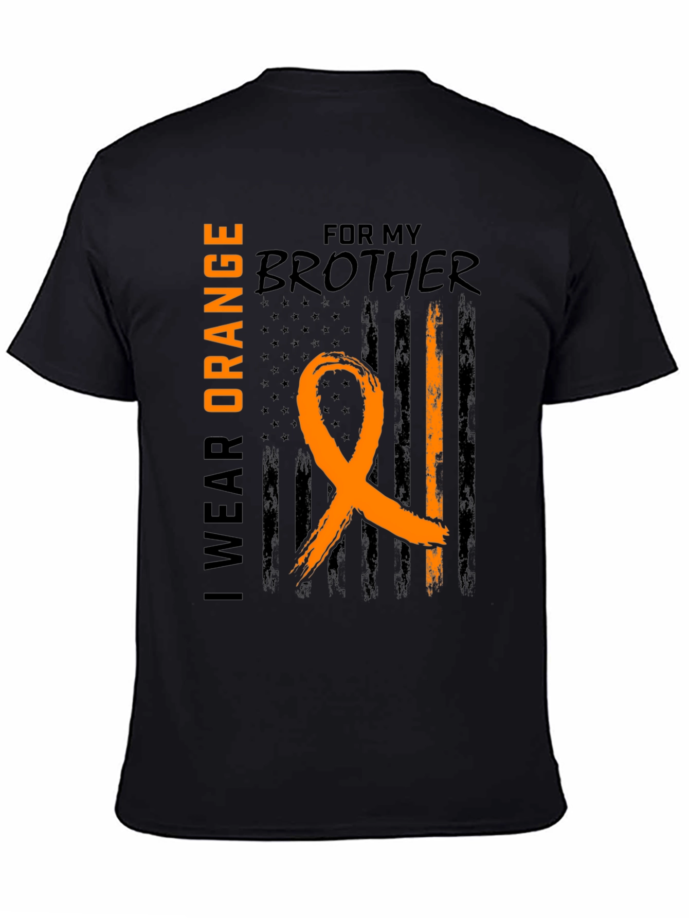 I Wear Orange For My Brother T-Shirt