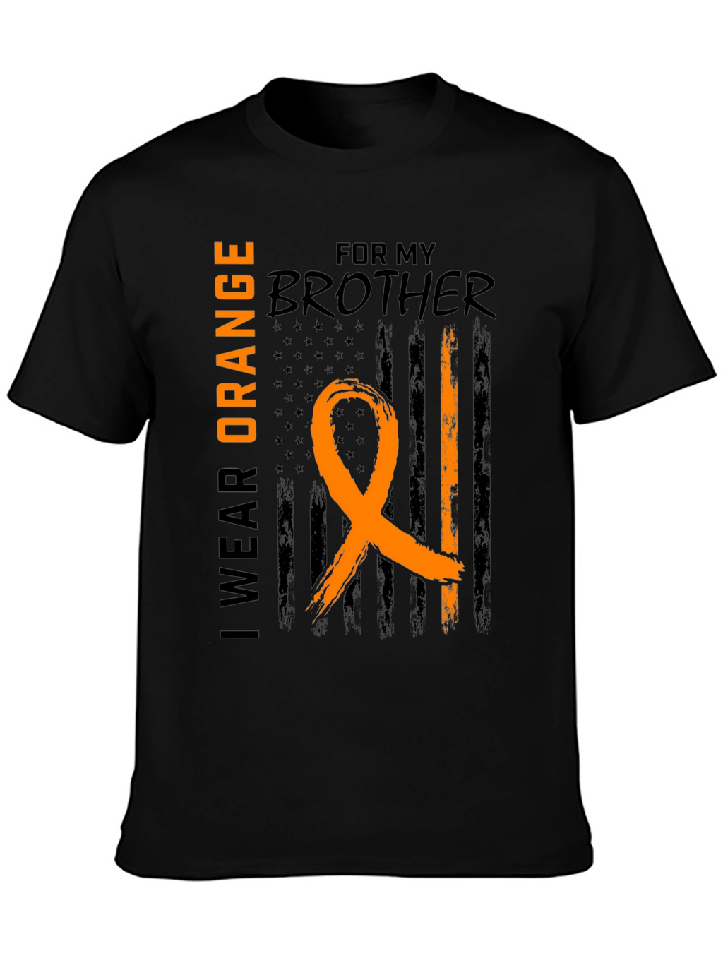 I Wear Orange For My Brother T-Shirt