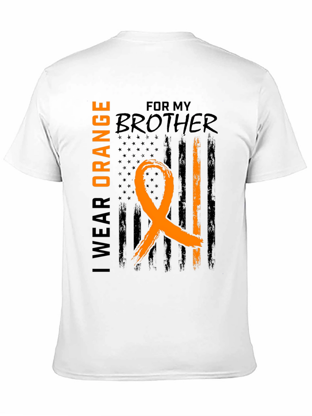 I Wear Orange For My Brother T-Shirt
