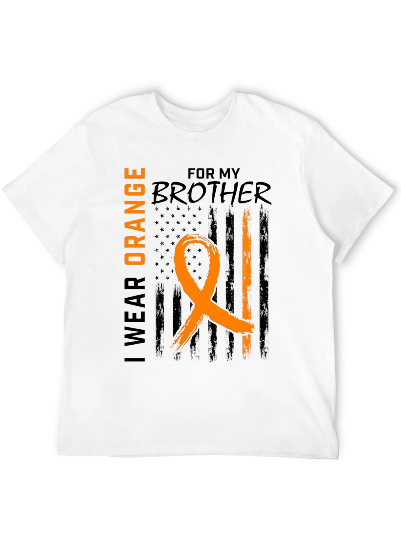 I Wear Orange For My Brother T-Shirt