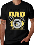 Gold Panning Dad Graphic T-Shirt