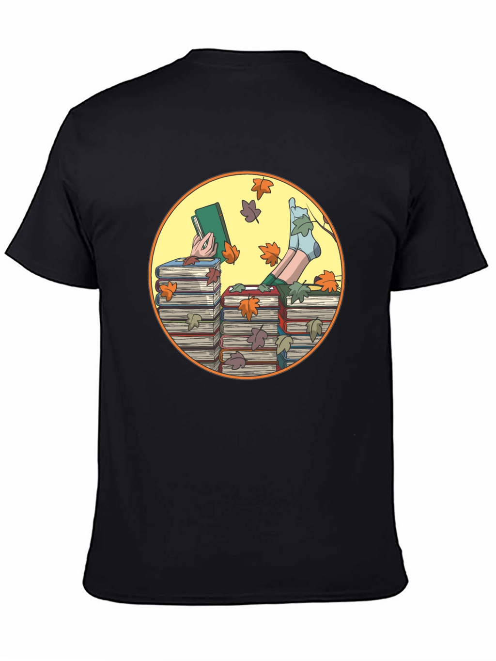 Book Lover Graphic T-Shirt - Cozy Reading Tee