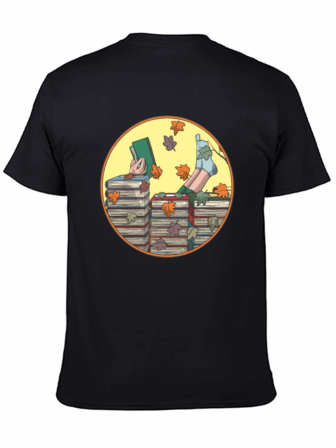 Book Lover Graphic T-Shirt - Cozy Reading Tee