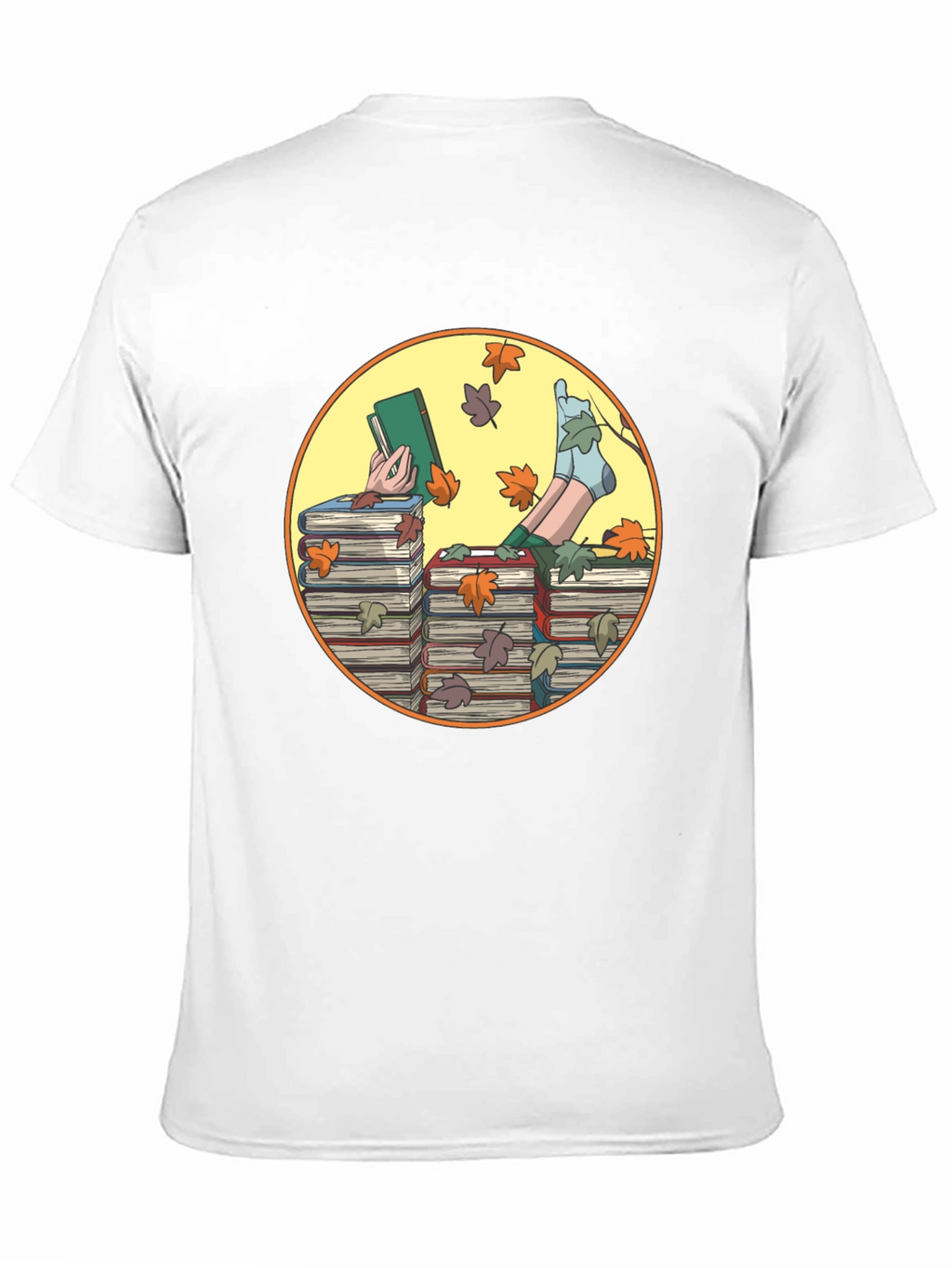Book Lover Graphic T-Shirt - Cozy Reading Tee