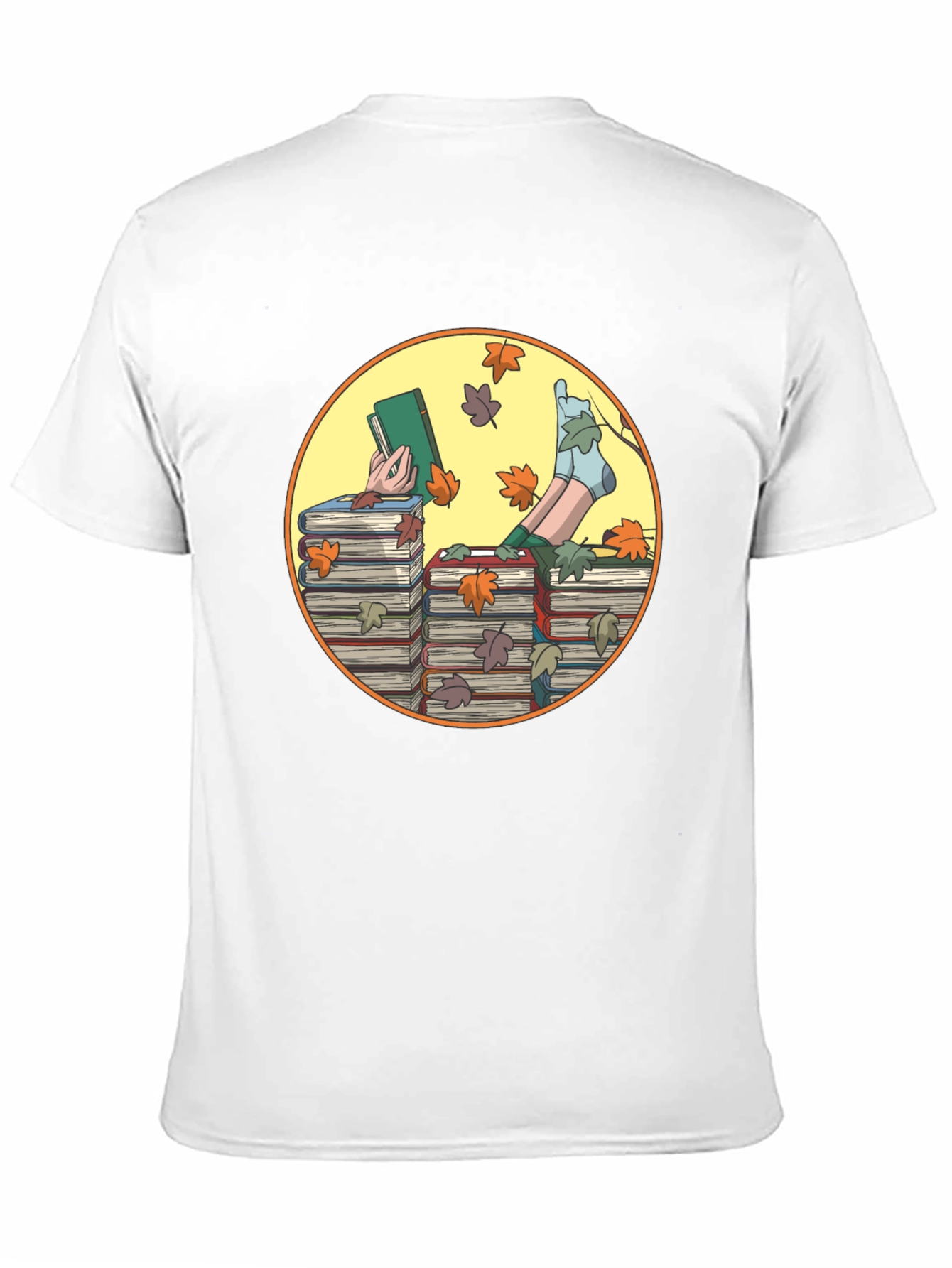 Book Lover Graphic T-Shirt - Cozy Reading Tee