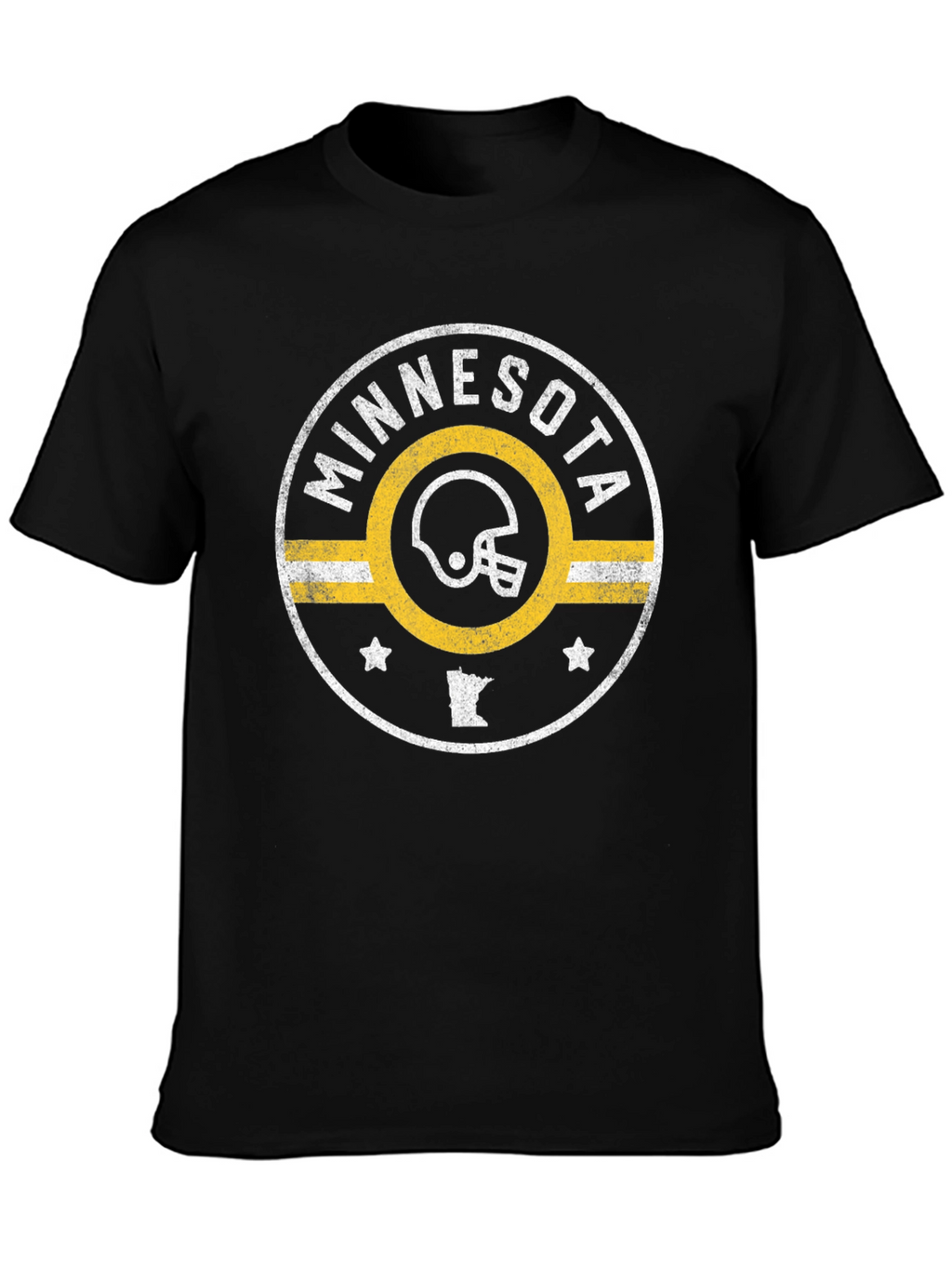 Minnesota Football Helmet T-Shirt