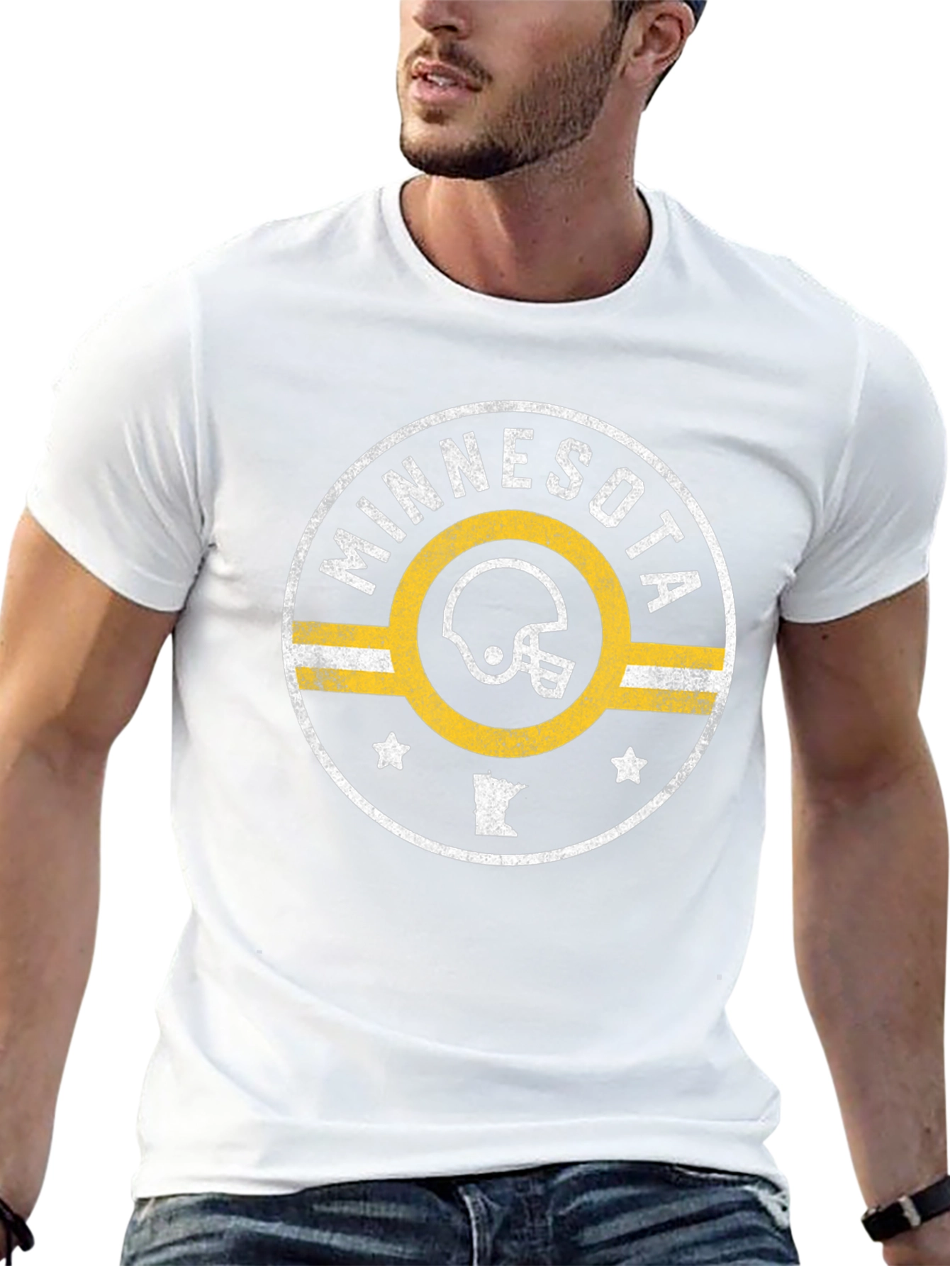 Minnesota Football Helmet T-Shirt