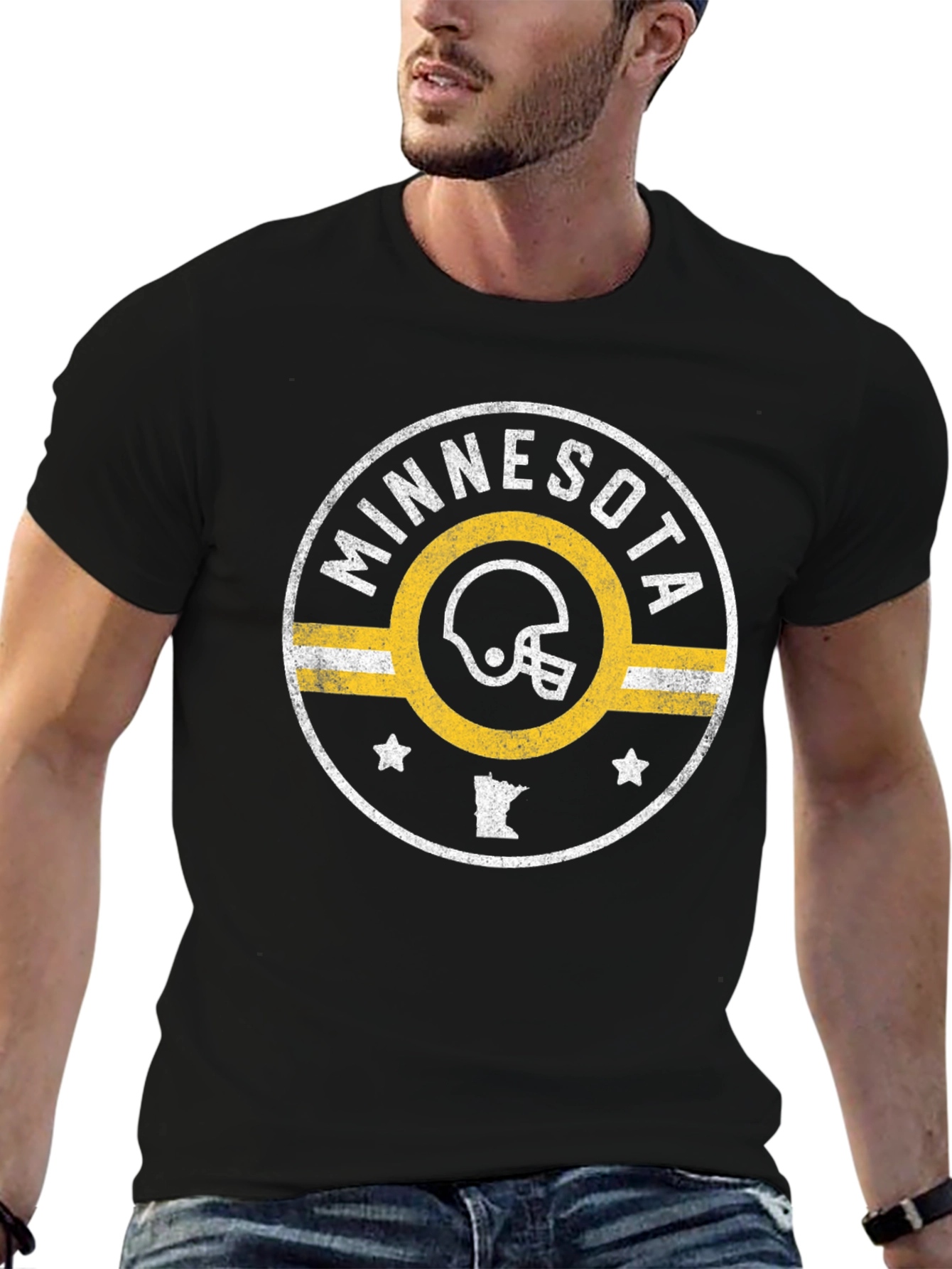 Minnesota Football Helmet T-Shirt