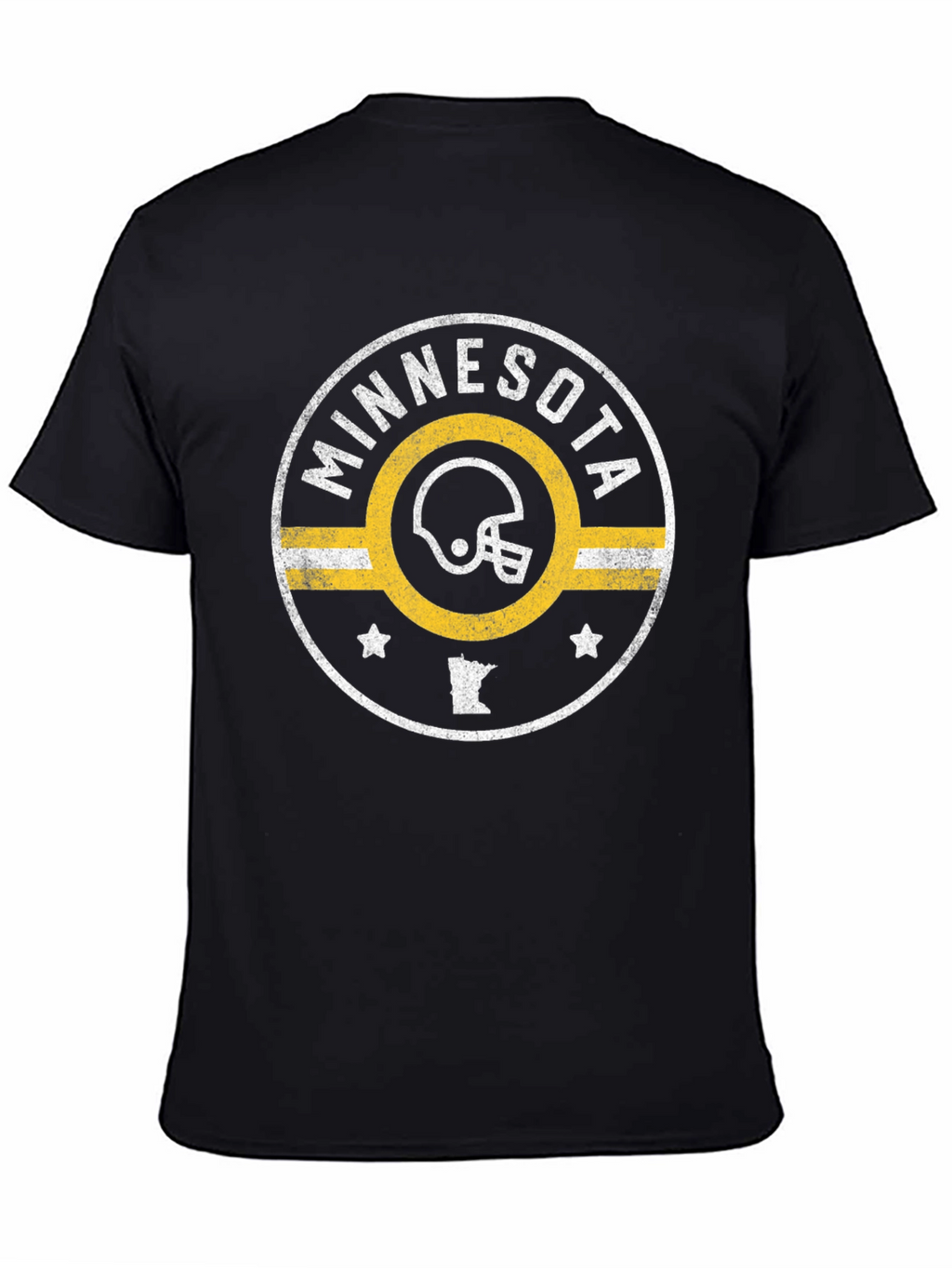 Minnesota Football Helmet T-Shirt