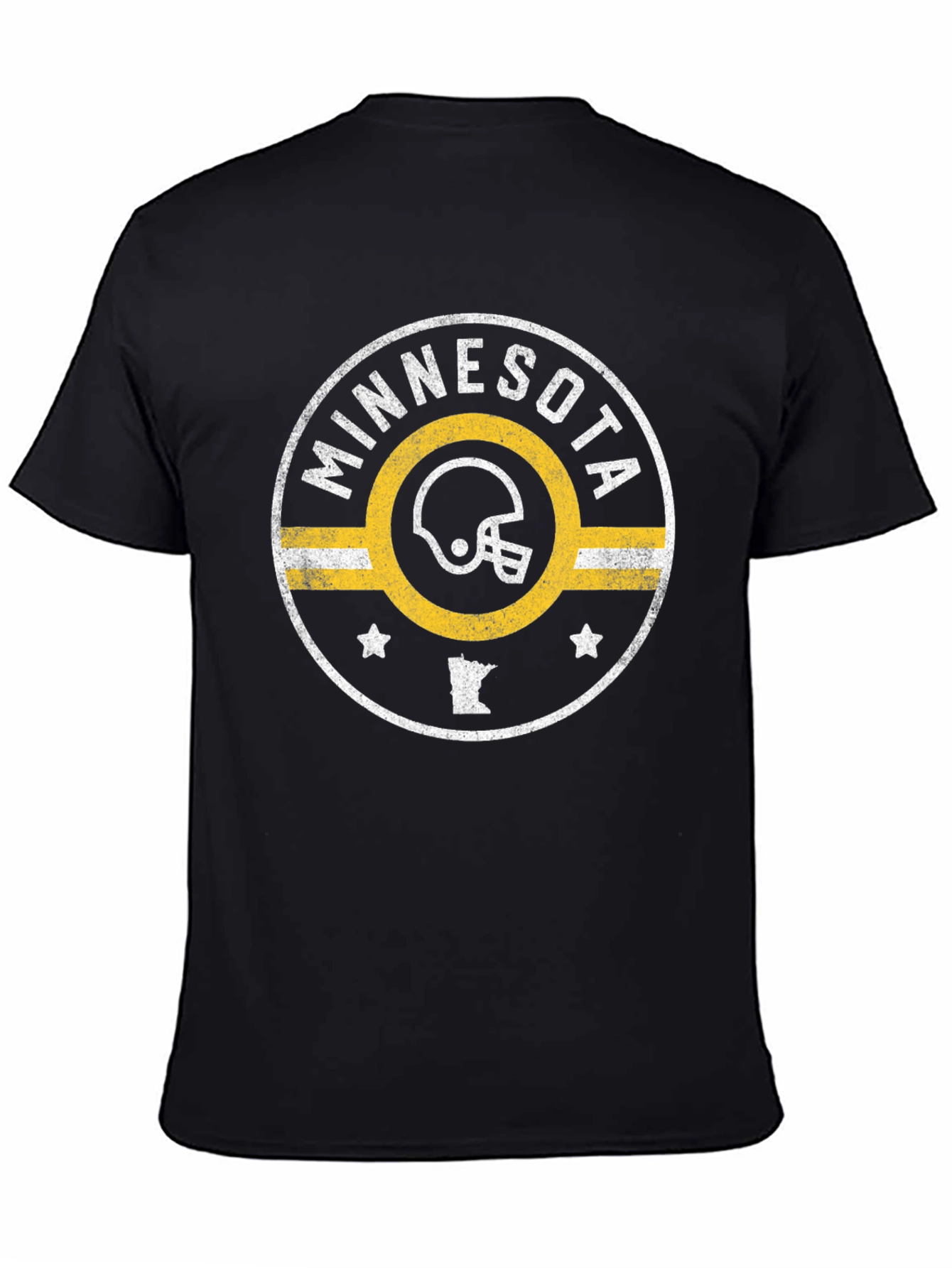 Minnesota Football Helmet T-Shirt