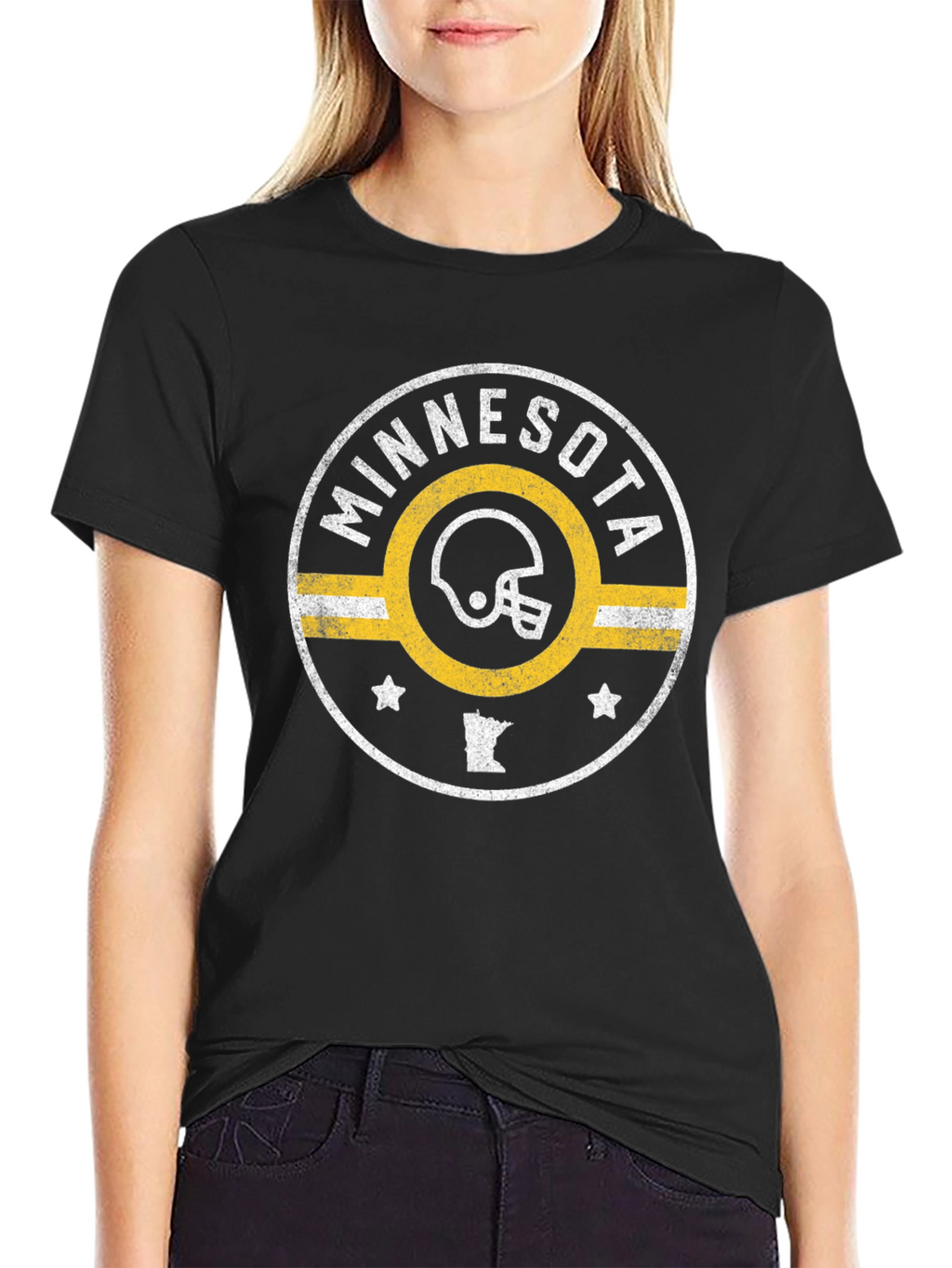 Minnesota Football Helmet T-Shirt