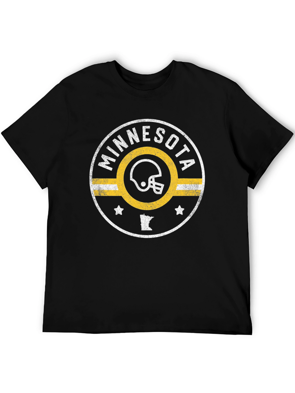Minnesota Football Helmet T-Shirt