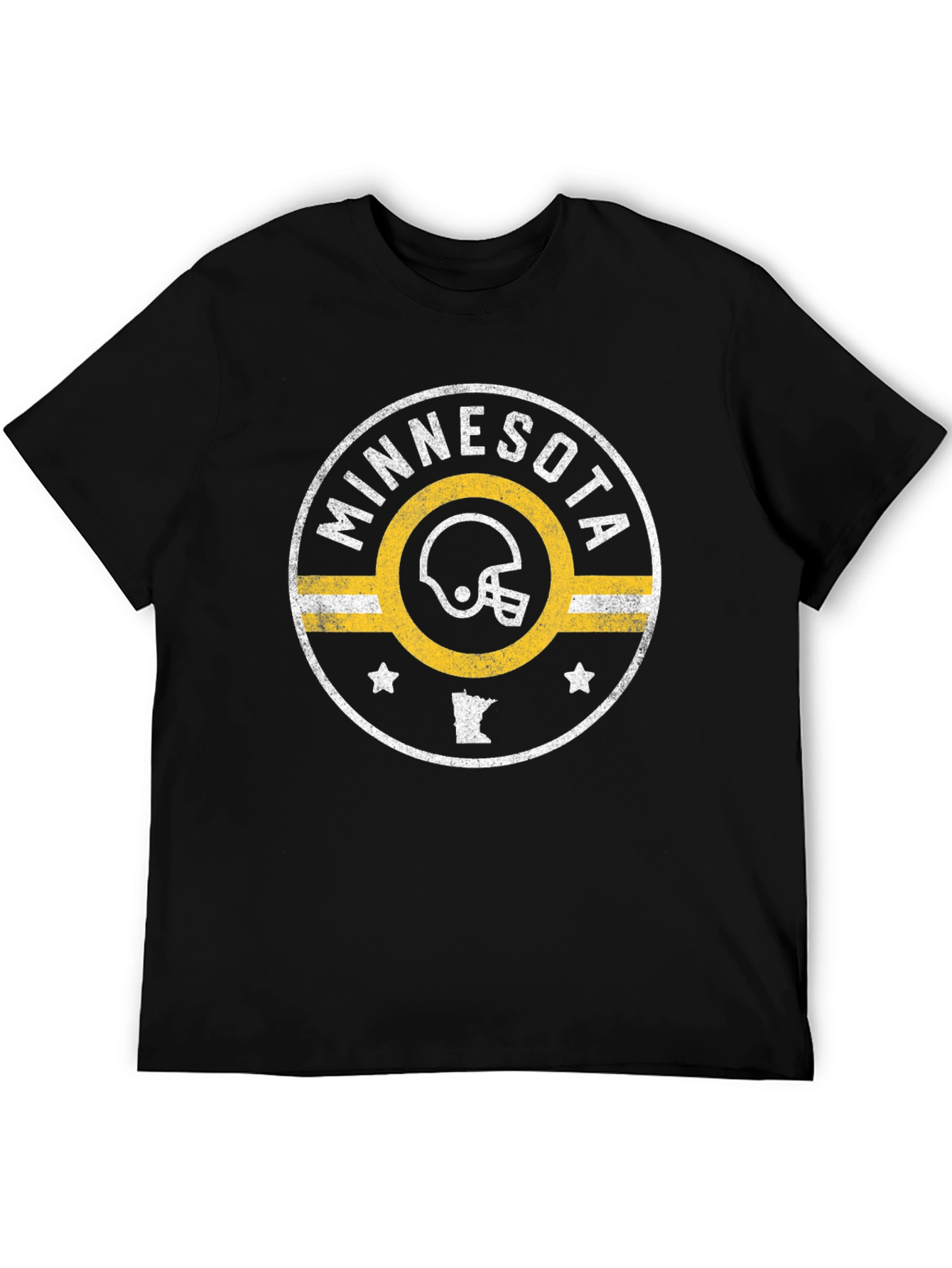 Minnesota Football Helmet T-Shirt