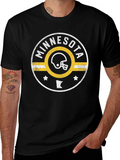 Minnesota Football Helmet T-Shirt