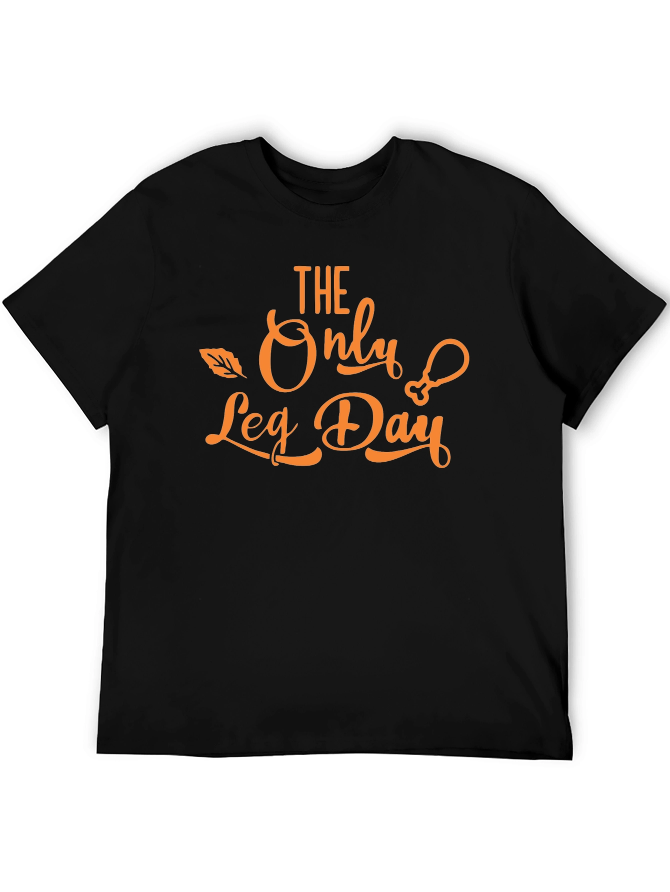 Funny Thanksgiving Leg Day T-Shirt