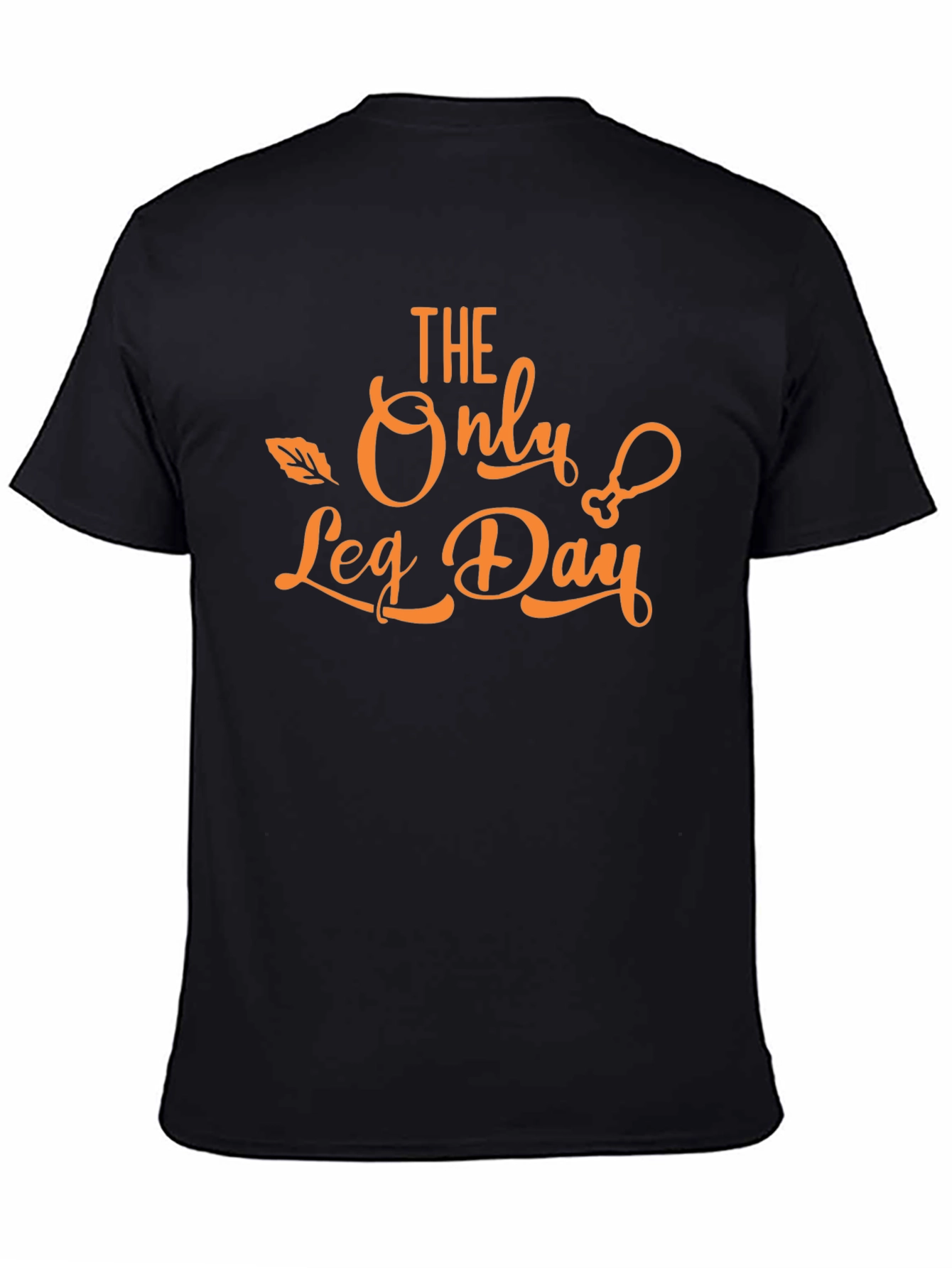 Funny Thanksgiving Leg Day T-Shirt