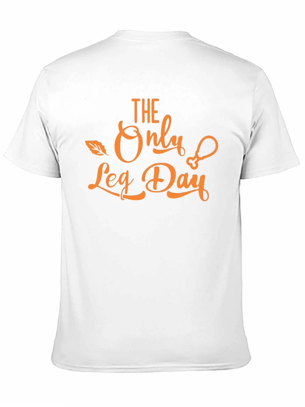 Funny Thanksgiving Leg Day T-Shirt