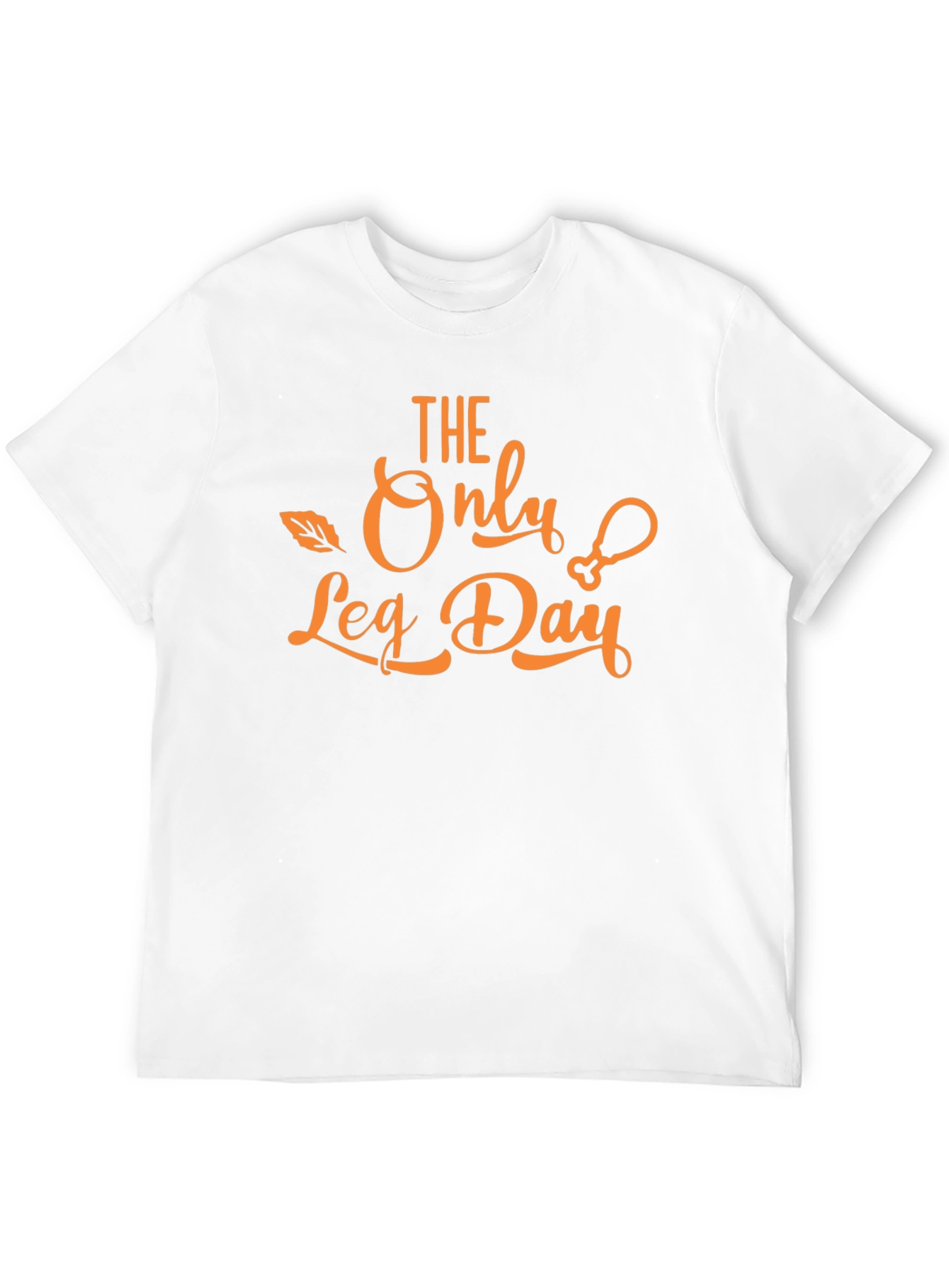 Funny Thanksgiving Leg Day T-Shirt