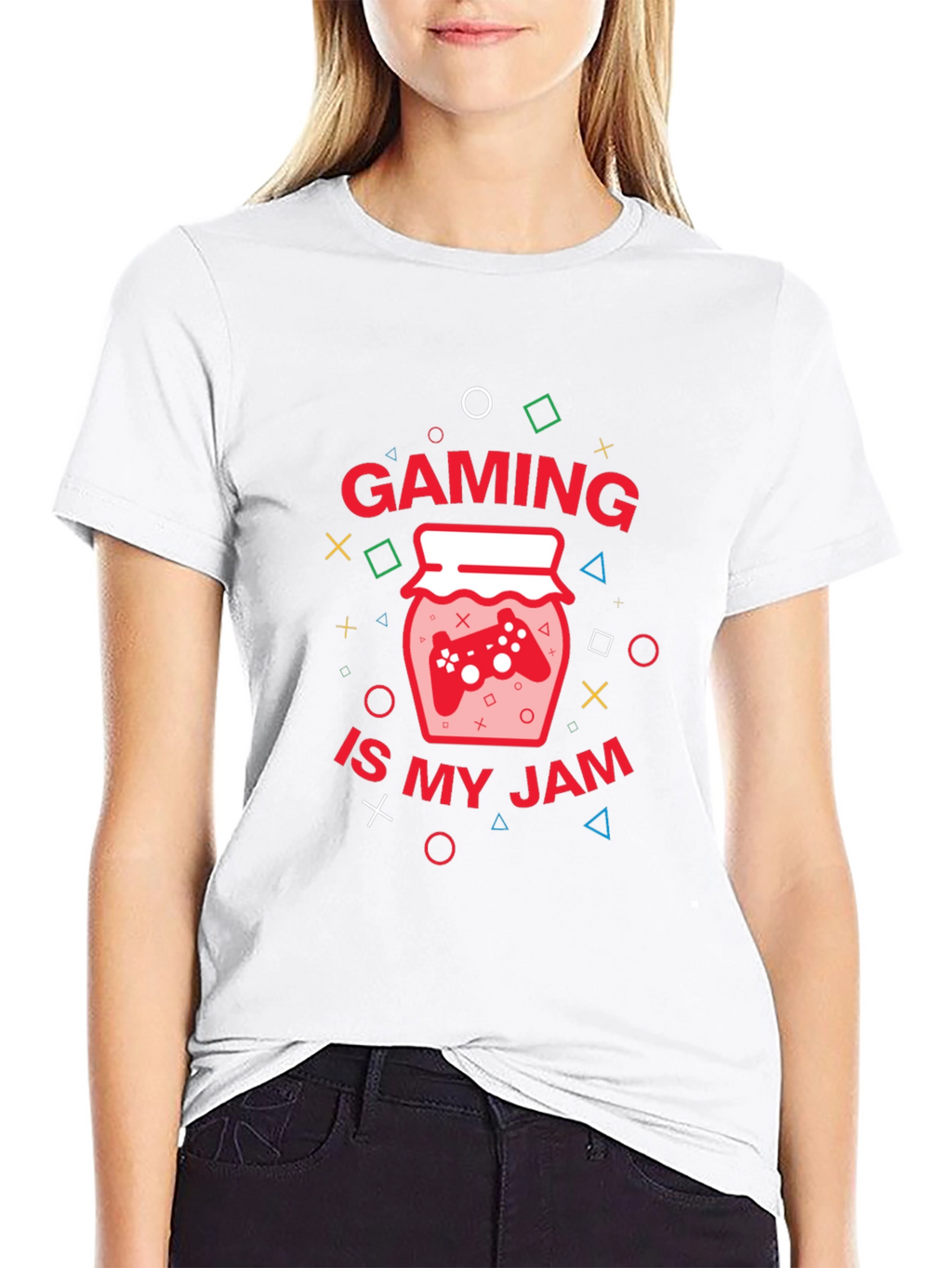 Gaming Is My Jam T-Shirt - Gamer Tee