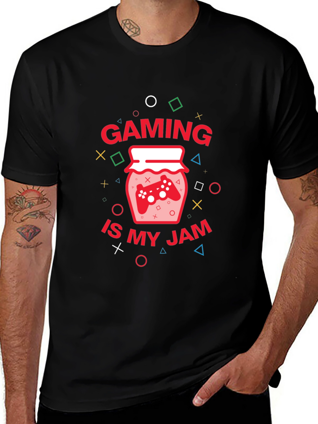 Gaming Is My Jam T-Shirt - Gamer Tee