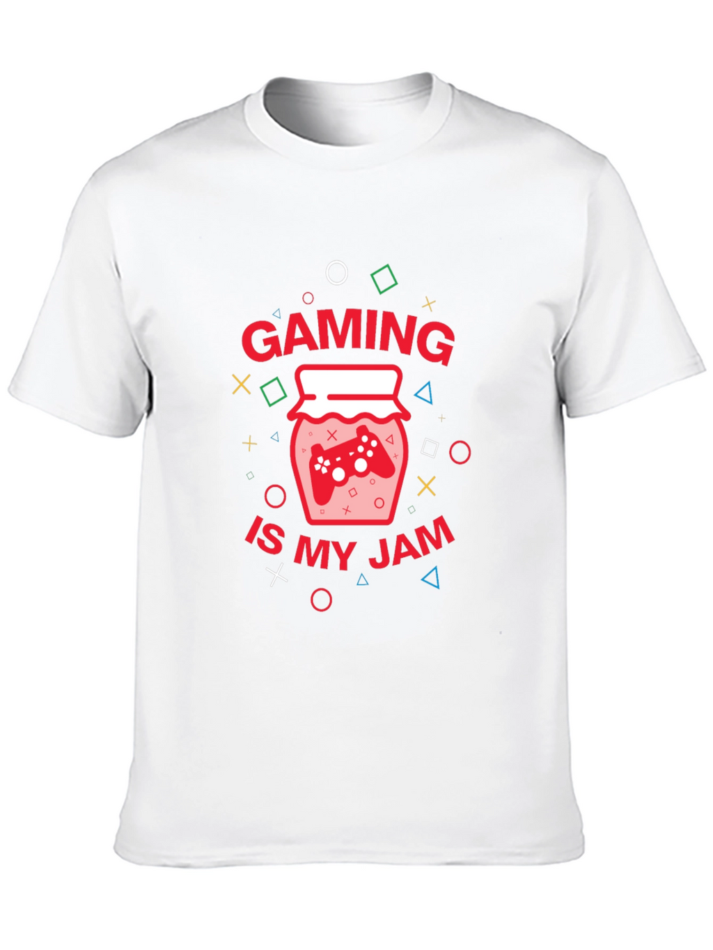 Gaming Is My Jam T-Shirt - Gamer Tee
