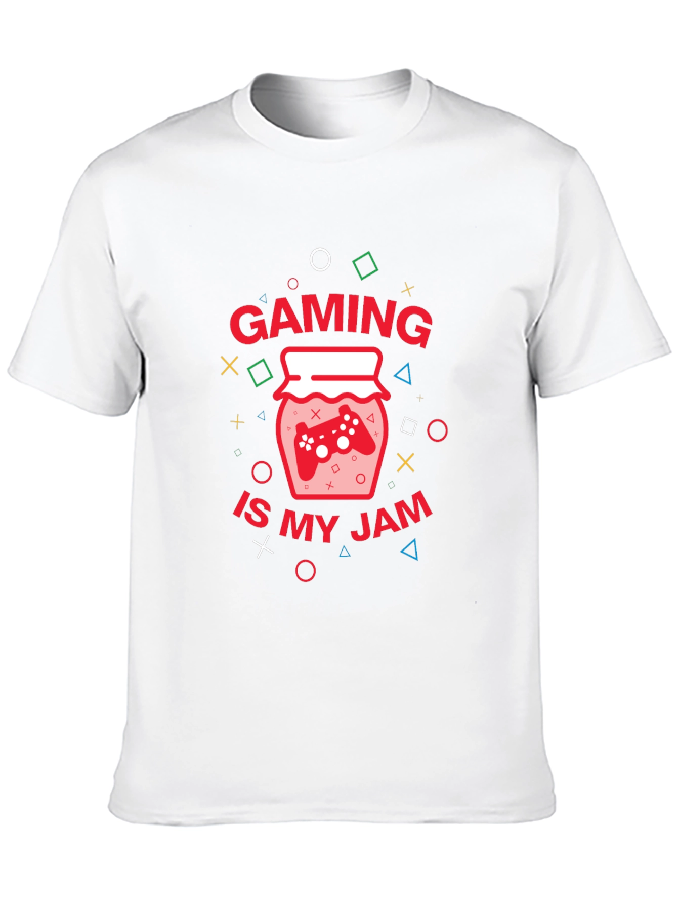Gaming Is My Jam T-Shirt - Gamer Tee