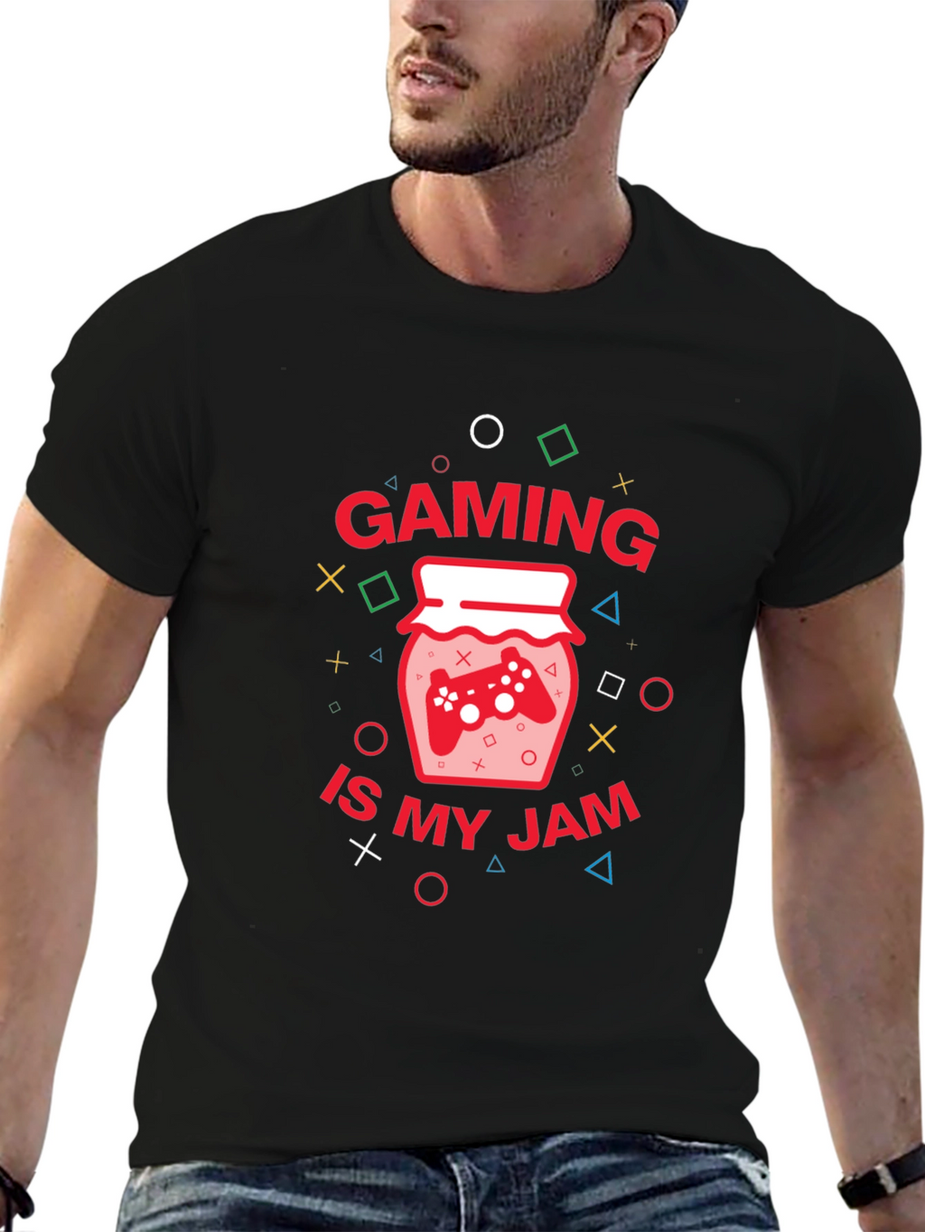 Gaming Is My Jam T-Shirt - Gamer Tee