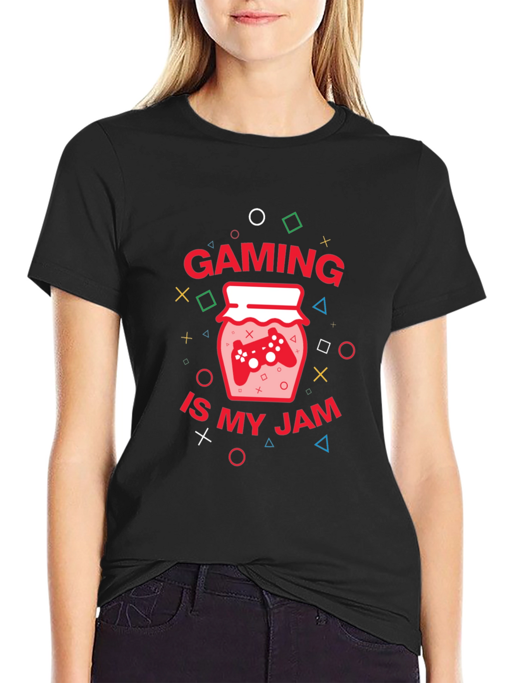 Gaming Is My Jam T-Shirt - Gamer Tee