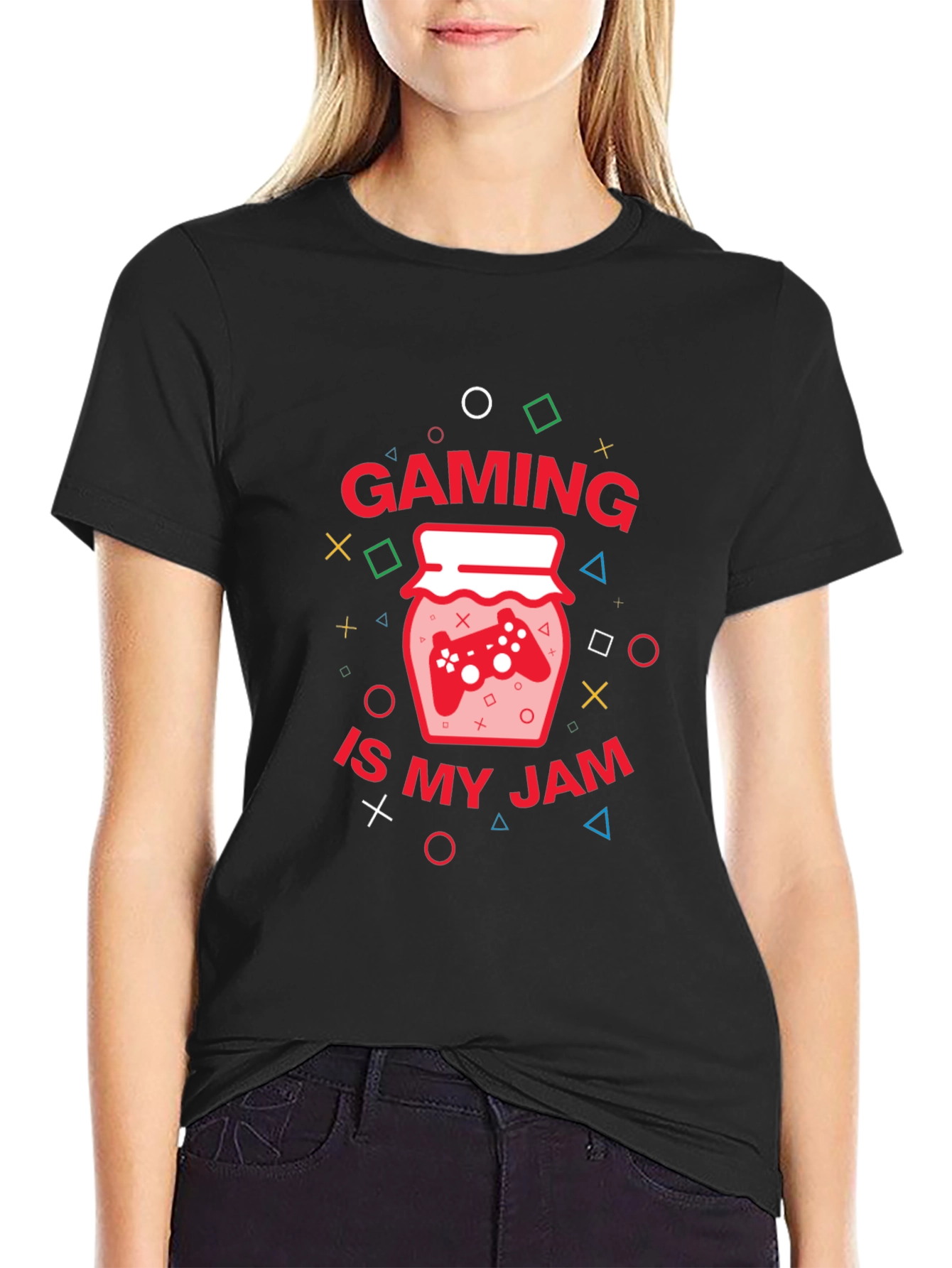 Gaming Is My Jam T-Shirt - Gamer Tee