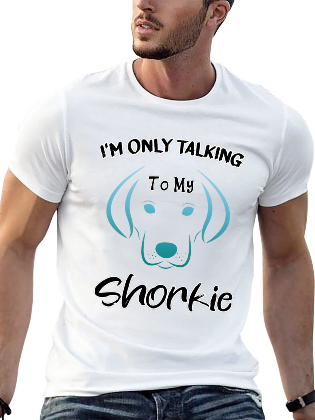 Shorkie Dog Lover Graphic Tee