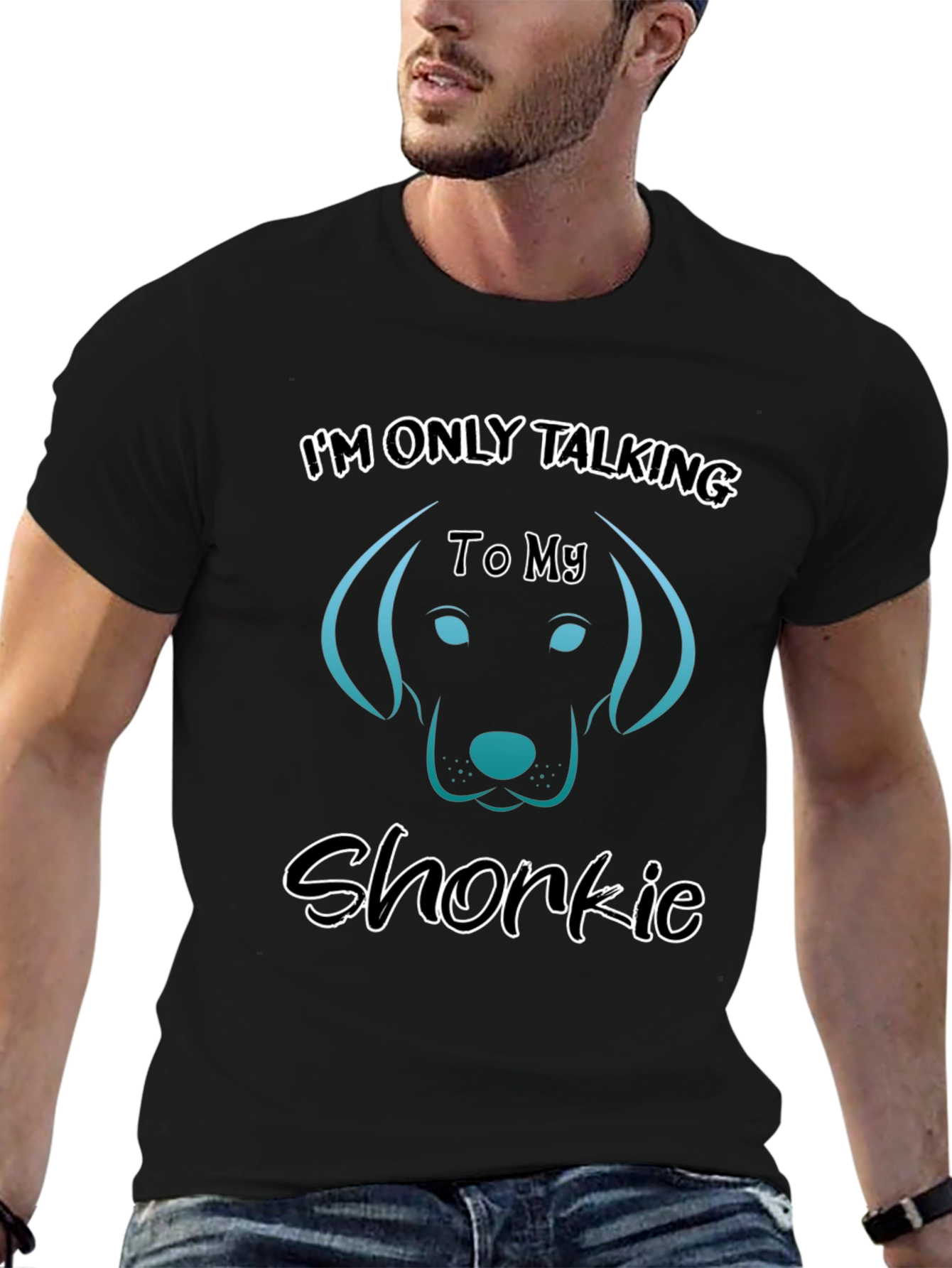 Shorkie Dog Lover Graphic Tee