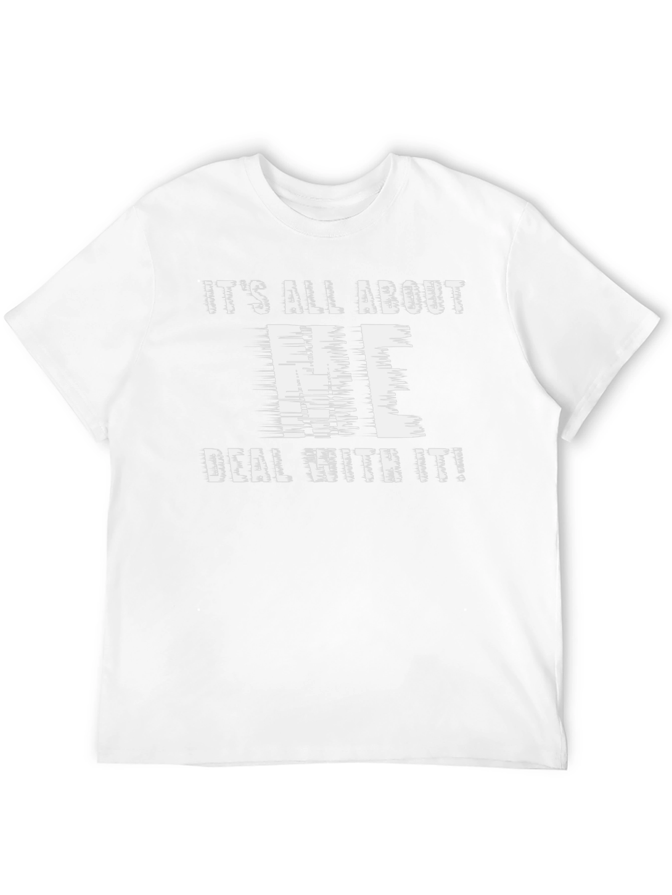 Its All About Me Black Graphic Tee