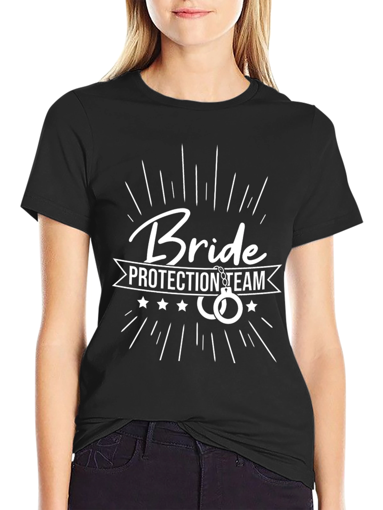 Bride Protection Team T-Shirt - Bachelor Party