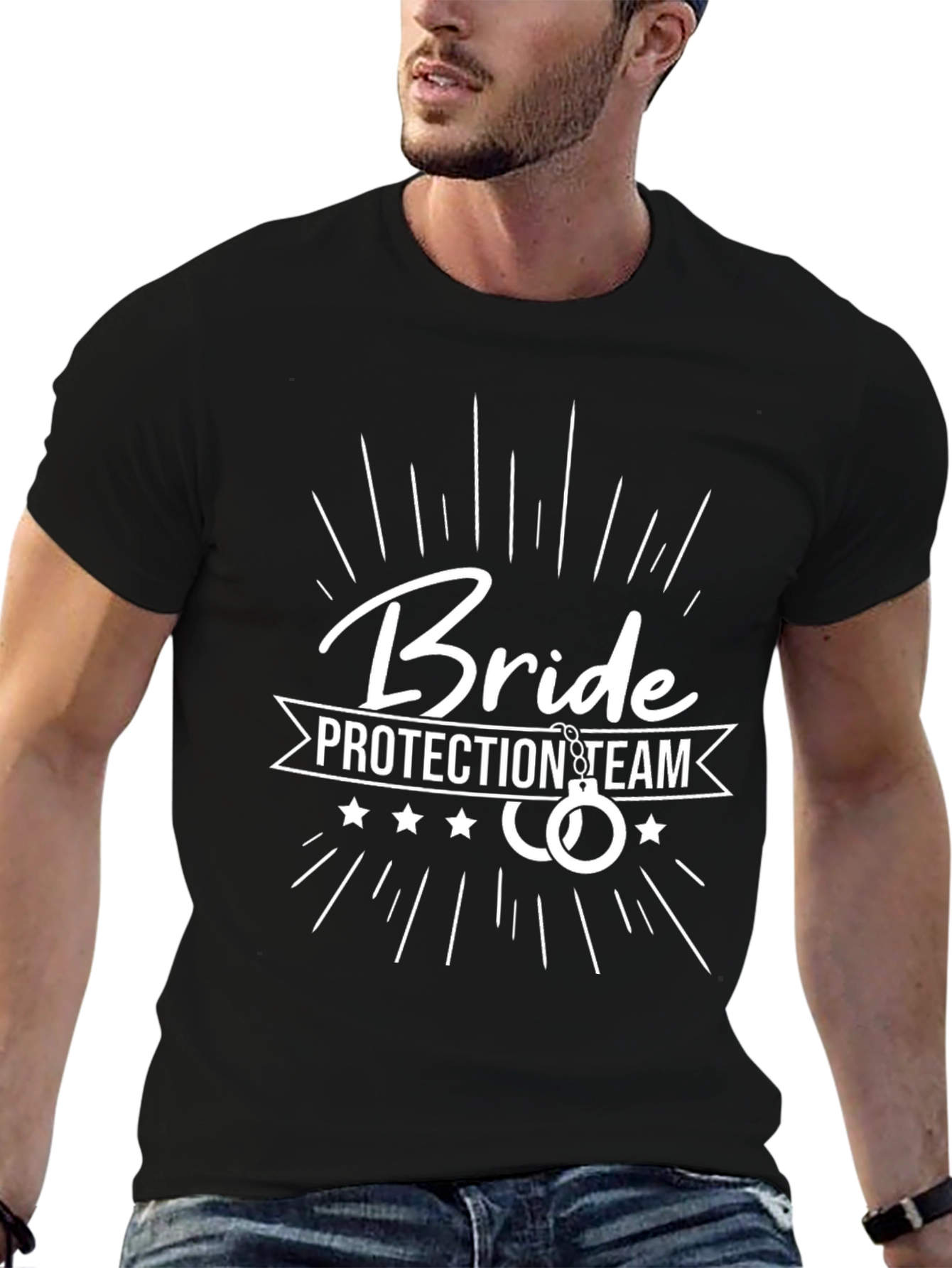Bride Protection Team T-Shirt - Bachelor Party