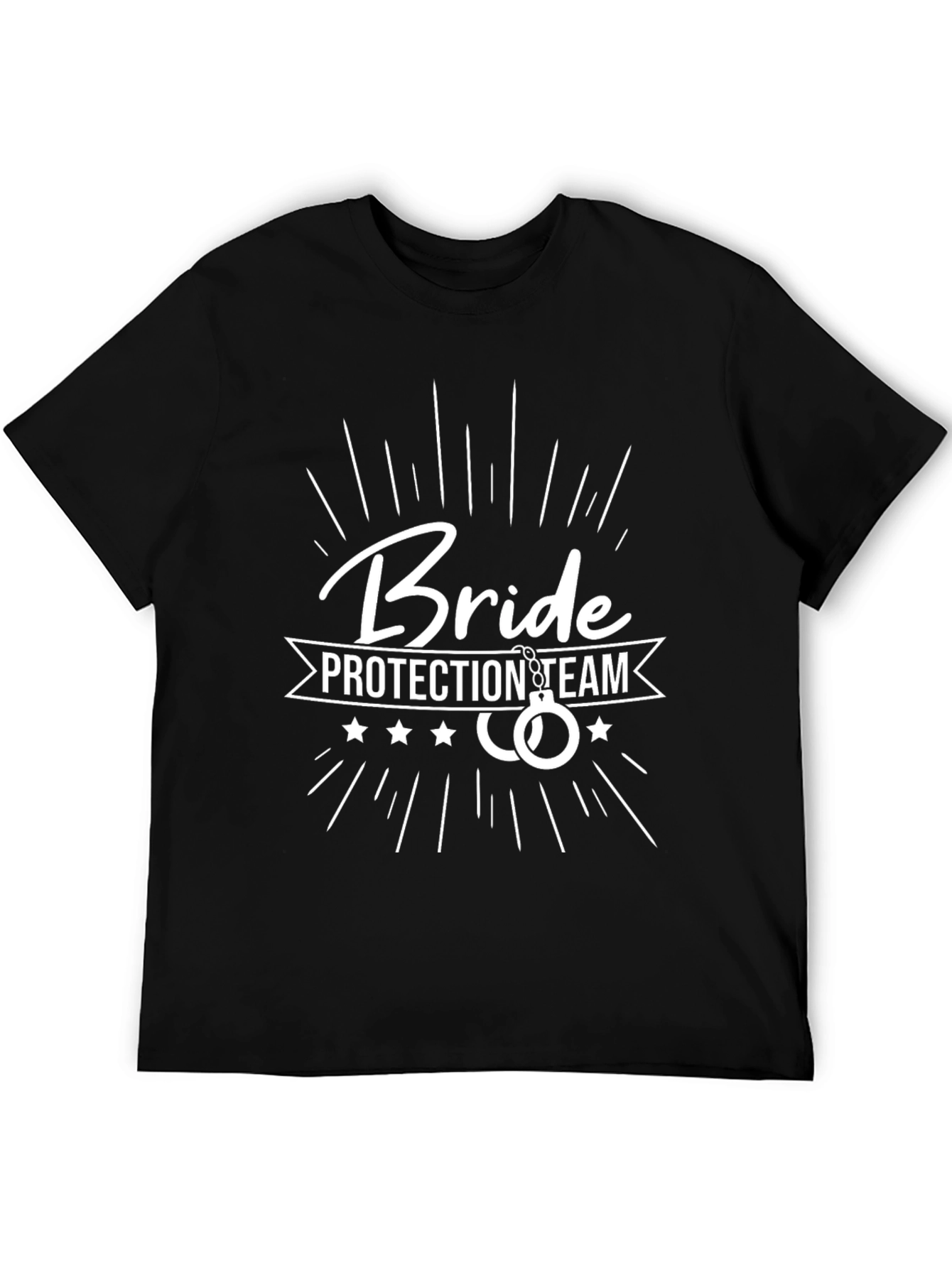 Bride Protection Team T-Shirt - Bachelor Party
