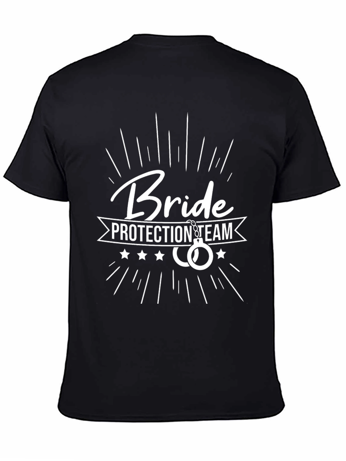 Bride Protection Team T-Shirt - Bachelor Party