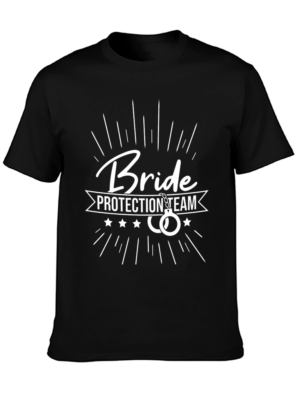 Bride Protection Team T-Shirt - Bachelor Party